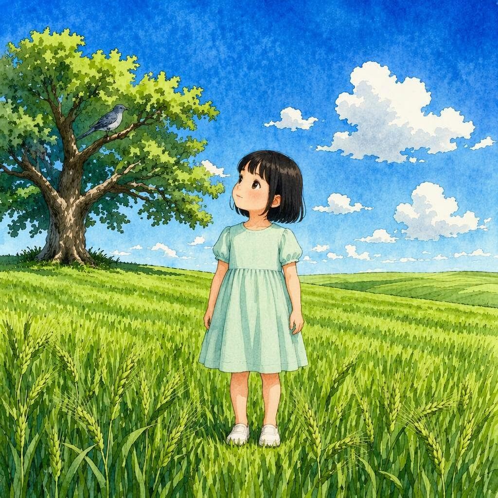 The Cuckoo That Called Over the Barley Too Early — A0 Nature & Adventure 한국어 스토리
