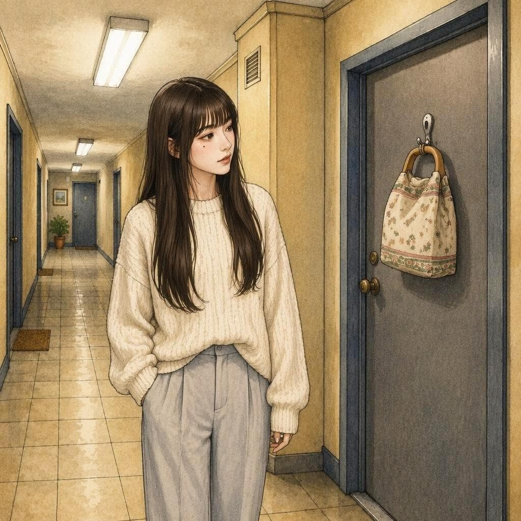 The Empty Hook Where the Neighbor's Dosirak Always Hung – A1 Mystery koreanische Geschichte