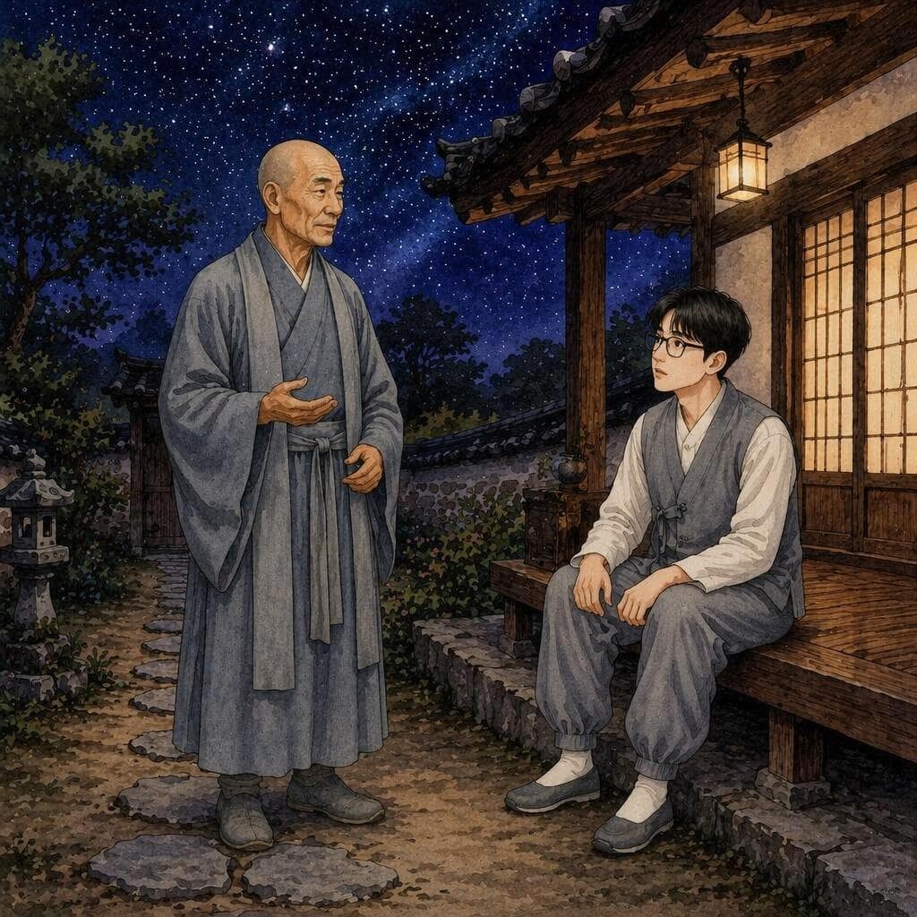 The Temple Stay Bell That Rang Before the Sun Rose – A1 Culture & Travel koreanische Geschichte