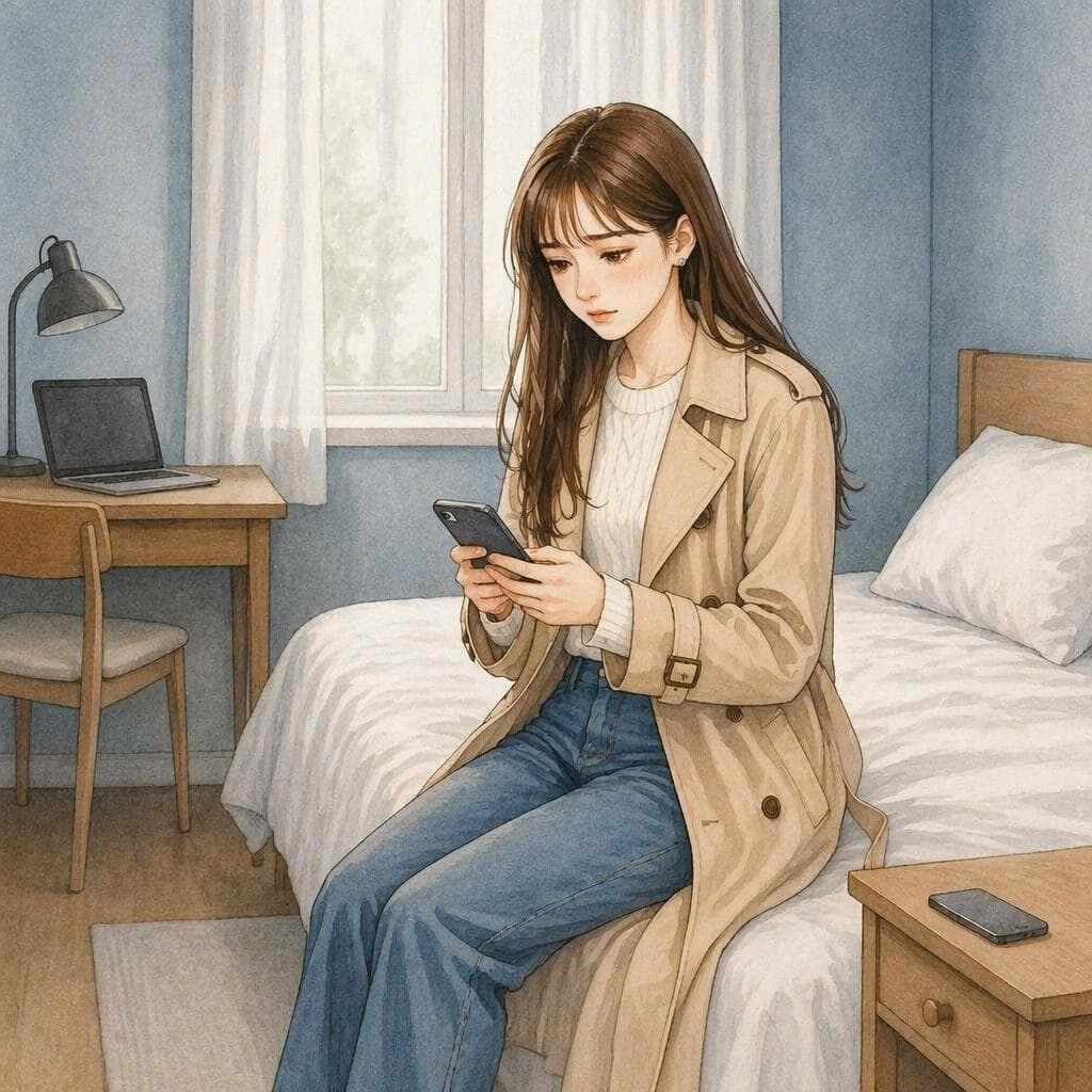 段落2のイラスト