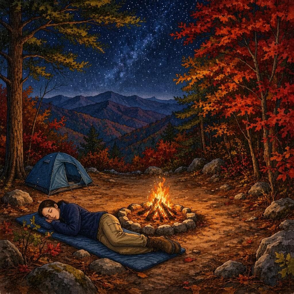 The Wild Boar Tracks That Circled the Campfire Twice – A1 Nature & Adventure koreanische Geschichte