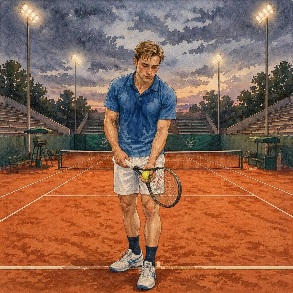Пятый сет на рассвете — A2 Sports histoire russe