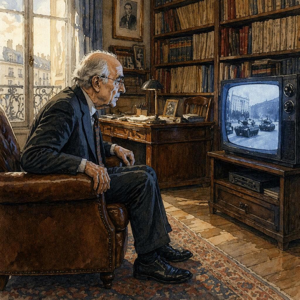 Виолончель у Белого дома в августе 1991-го — B1 Music & Arts histoire russe
