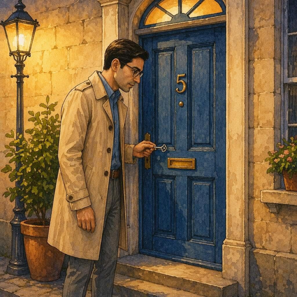 La clé qui n'ouvre pas la porte — A0 histoire arabe Daily Life