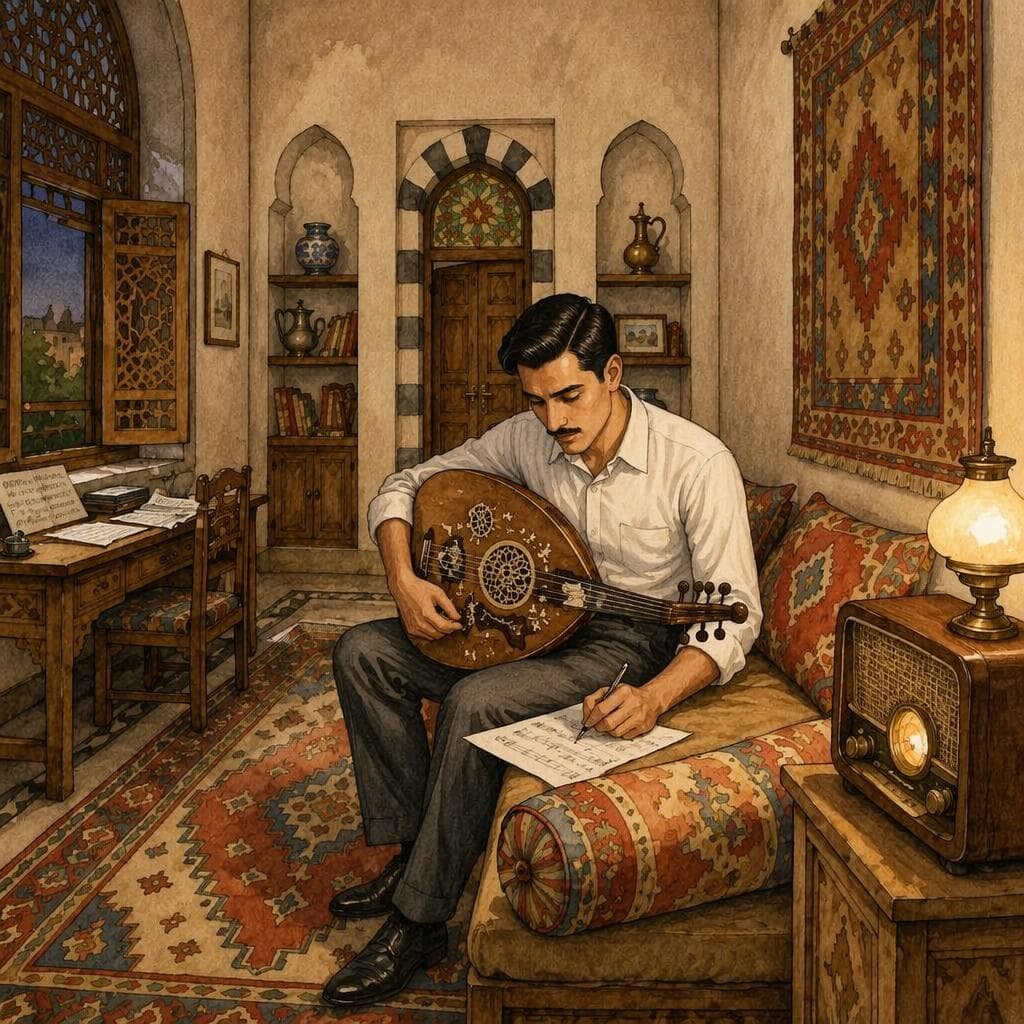 اللحن الذي رفضته إذاعة دمشق — A2 histoire arabe Music & Arts