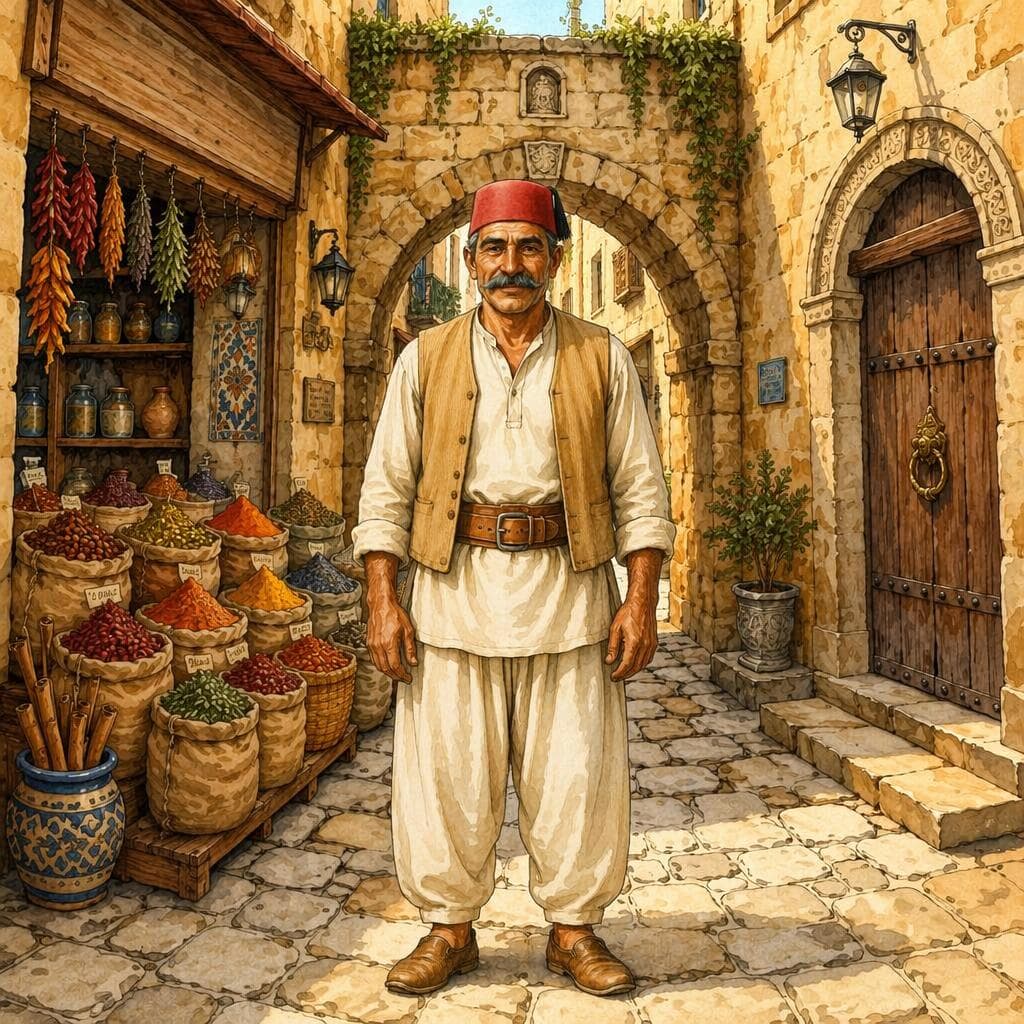 الحمّال الذي يعرف أسرار المدينة القديمة — A1 histoire arabe Culture & Travel