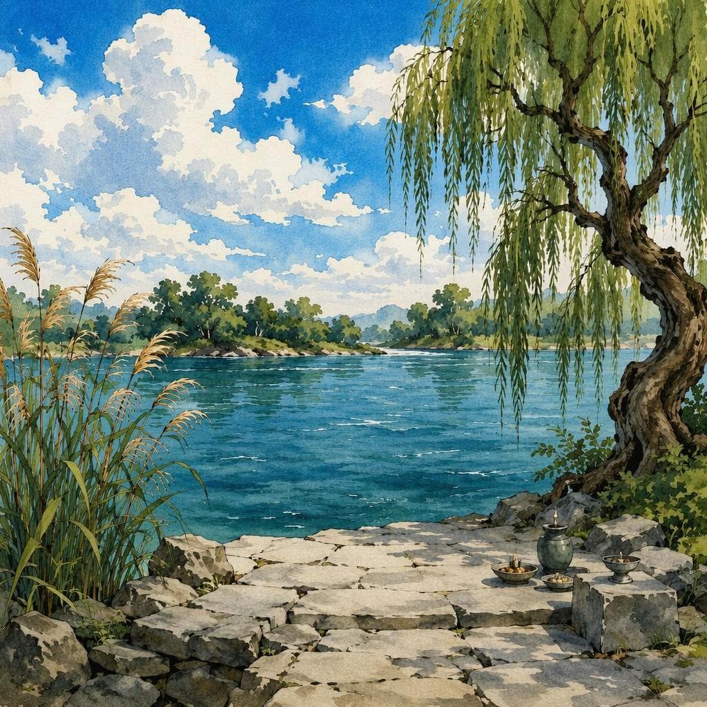 河神只收单数的贡品 — A1 Myths & Legends histoire chinoise