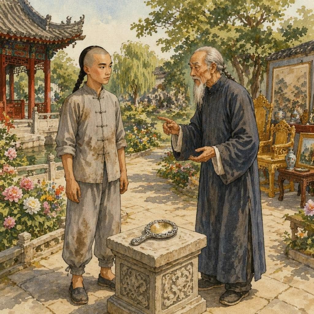 圆明园那面没被烧毁的镜子 — A2 History histoire chinoise
