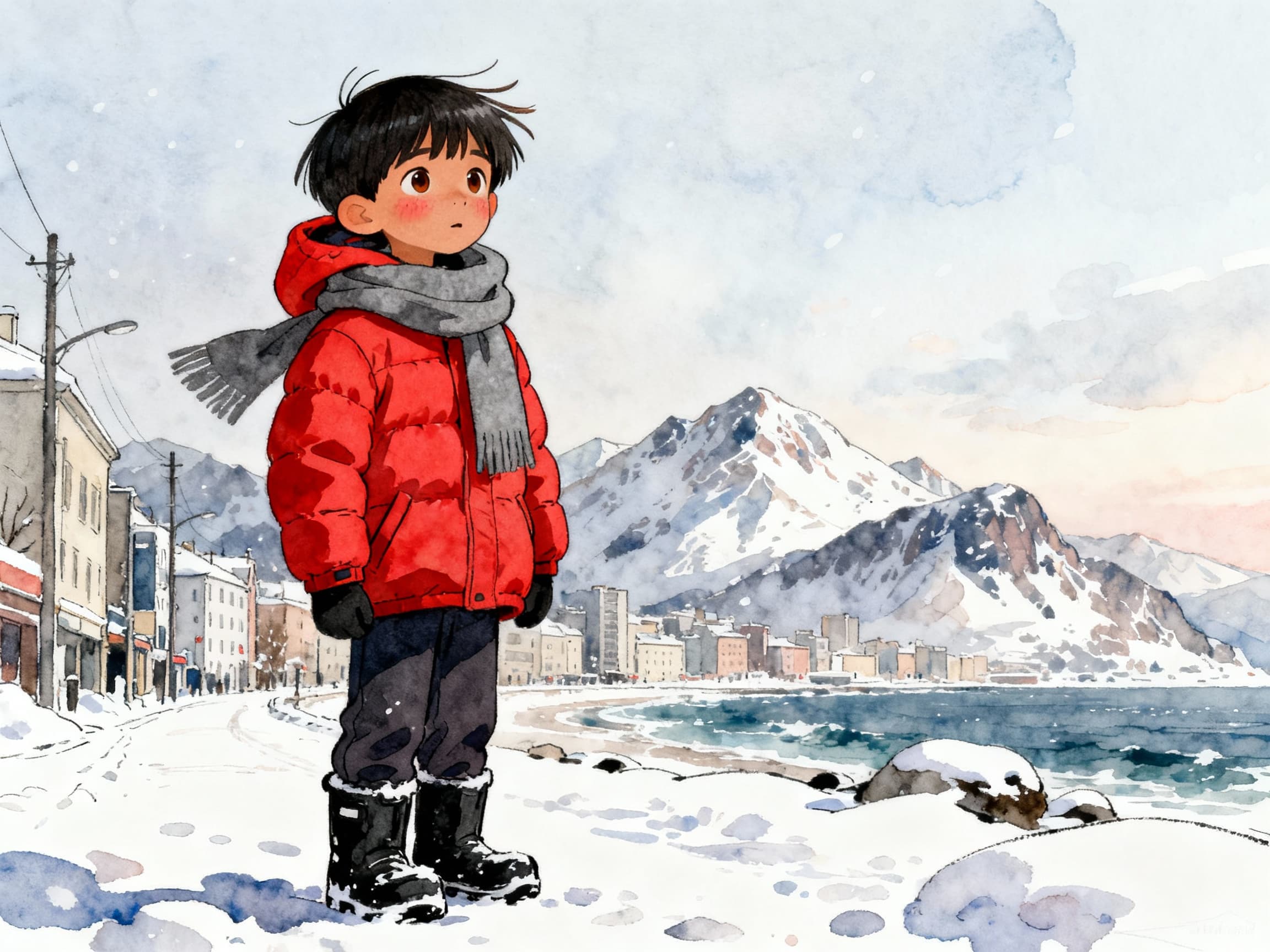 Cover for ¿A dónde va el sol durante la noche polar? Un invierno en Ushuaia, la ciudad del fin del mundo