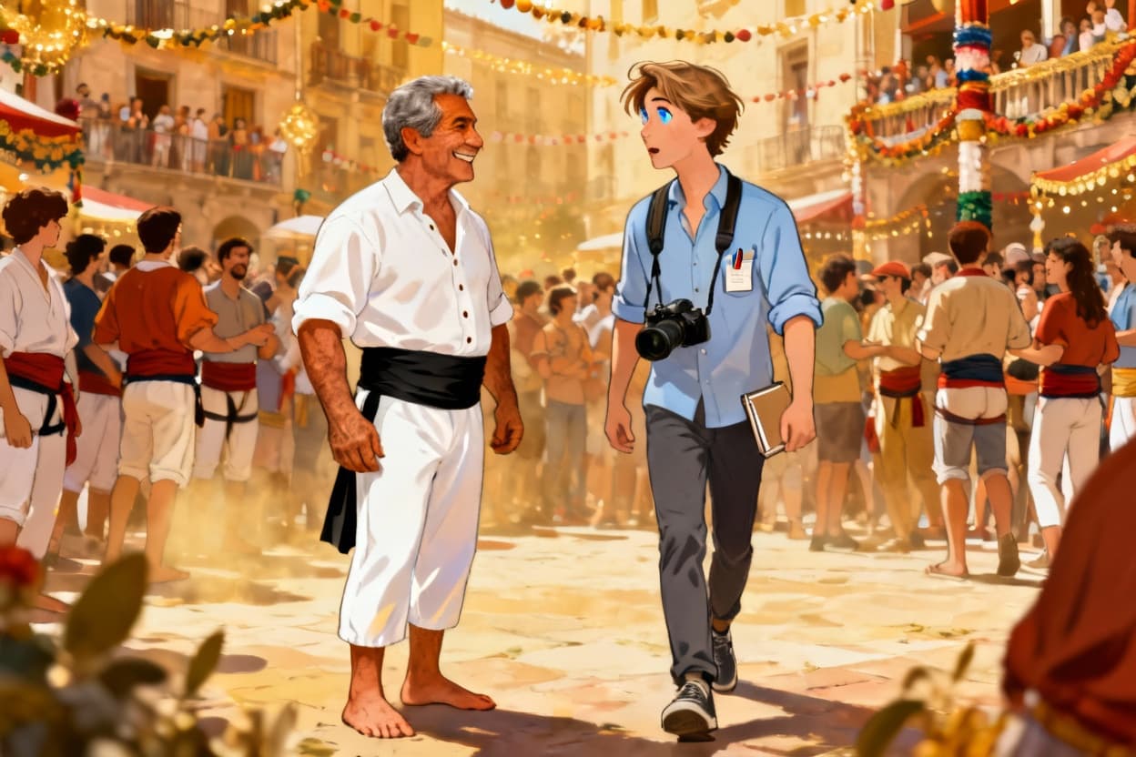 Cover for ¿Cómo se organiza un 'castell' humano de diez pisos? La física y la psicología detrás de la tradición catalana