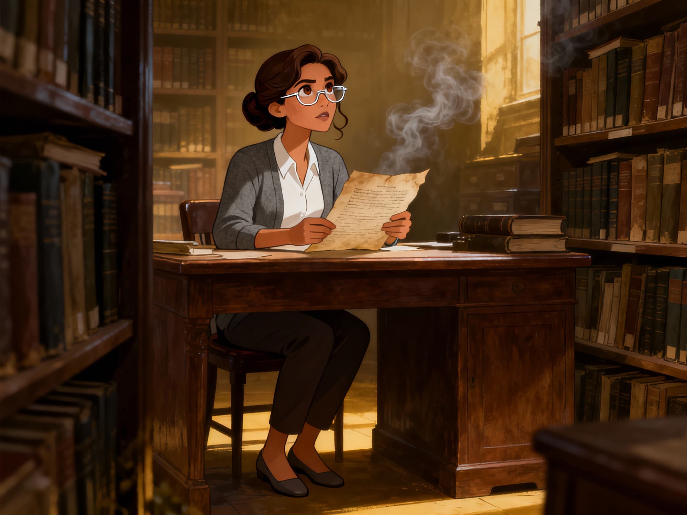 Cover for ¿Cómo se salvó el último manuscrito de Sor Juana Inés de la Cruz durante un incendio?