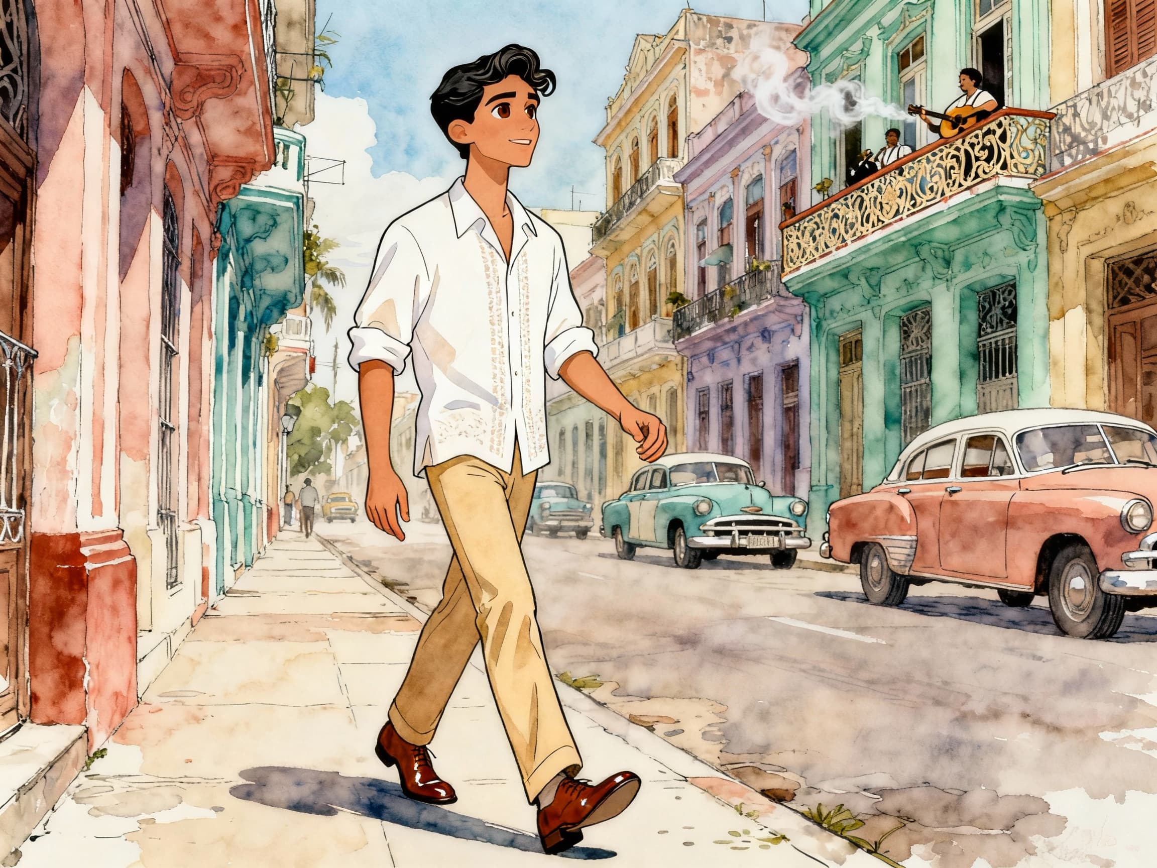 Cover for ¿Cómo se salvó la última copia de la partitura de un bolero cubano en un incendio?