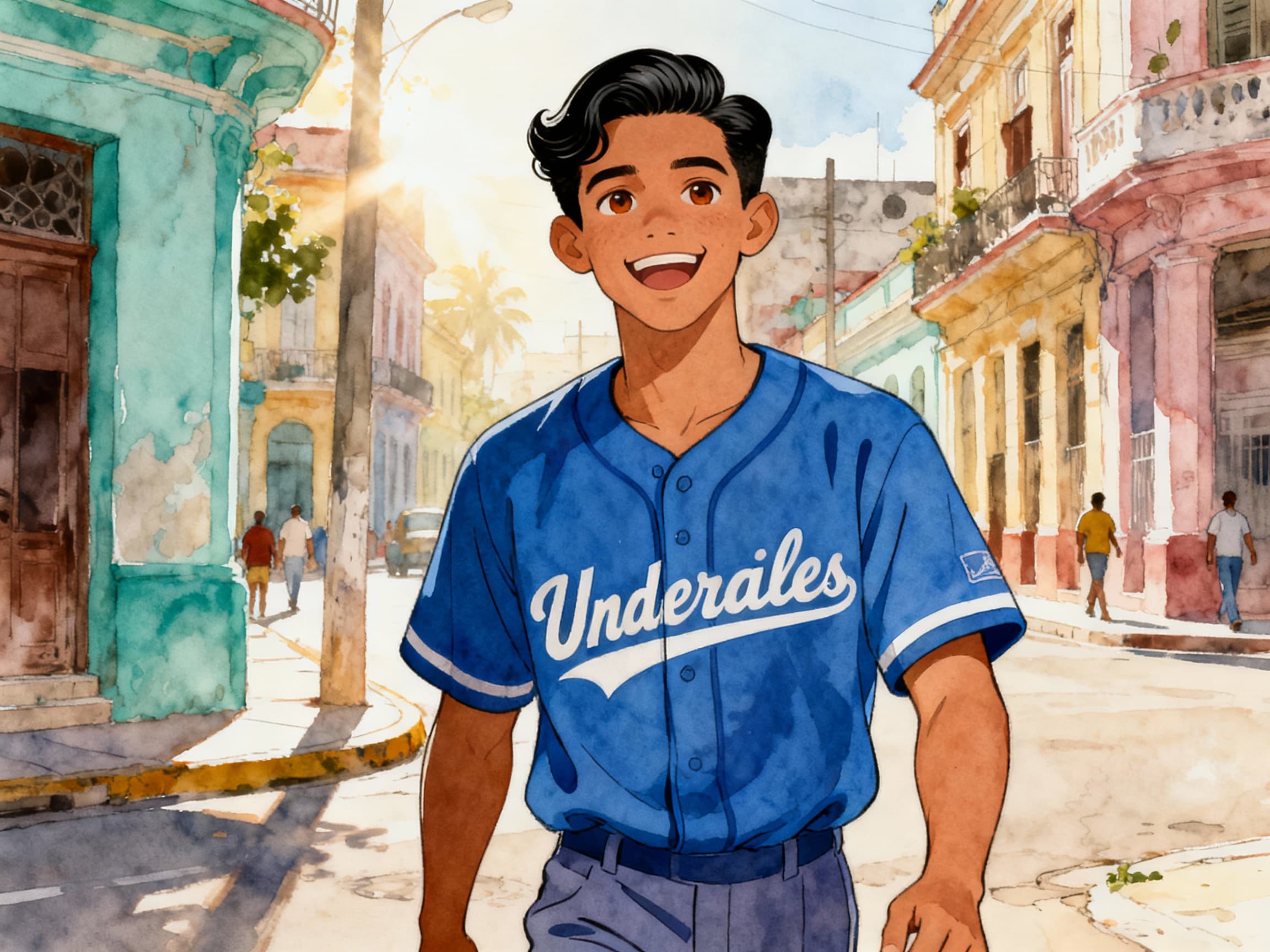 Cover for ¿Cómo un partido de Béisbol Profesional cubano unió a dos familias separadas por el mar?