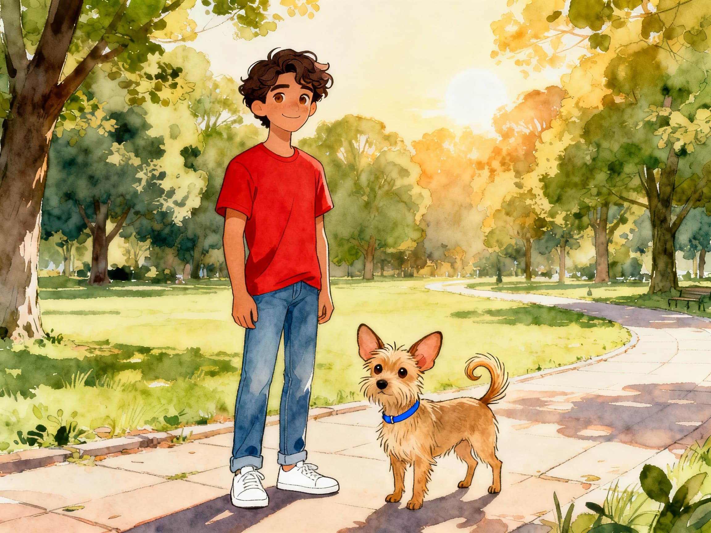 Cover for ¿Dónde Está Mi Perro? Un Paseo por el Parque