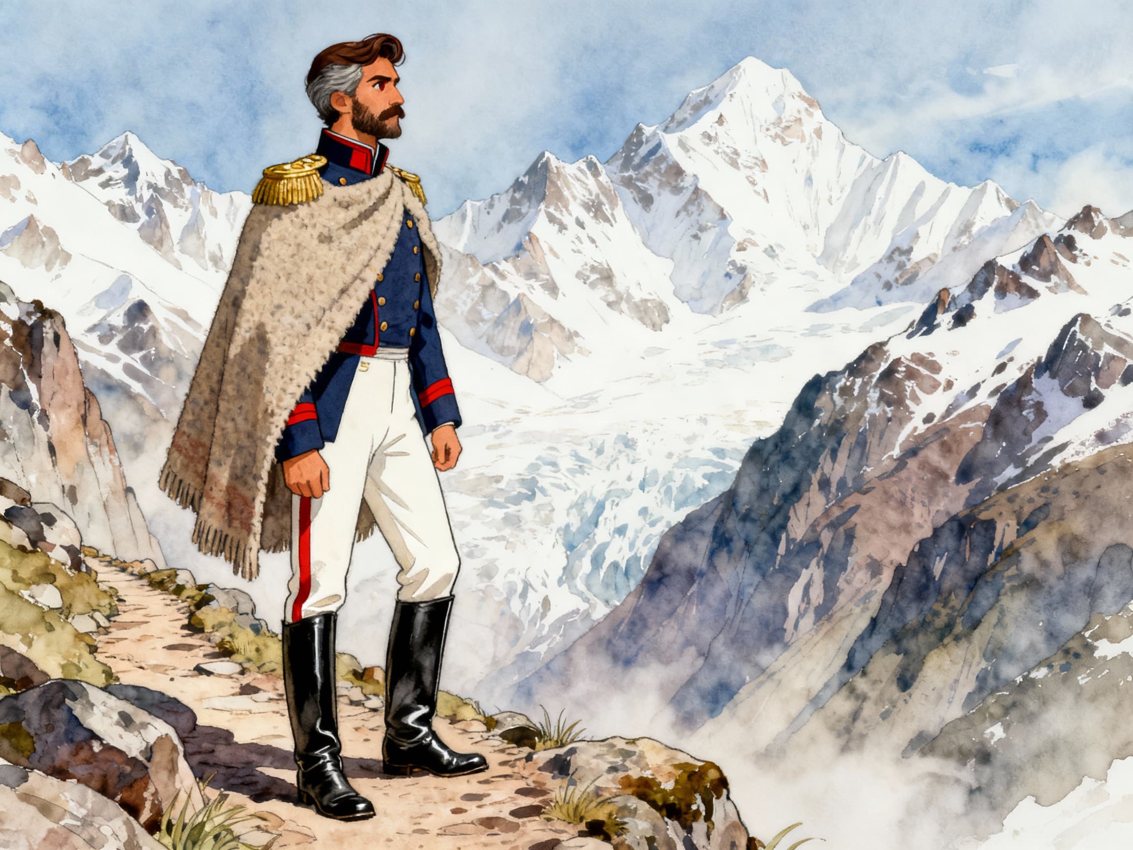 Cover for El Cruce de los Andes: La Gesta Libertadora de San Martín