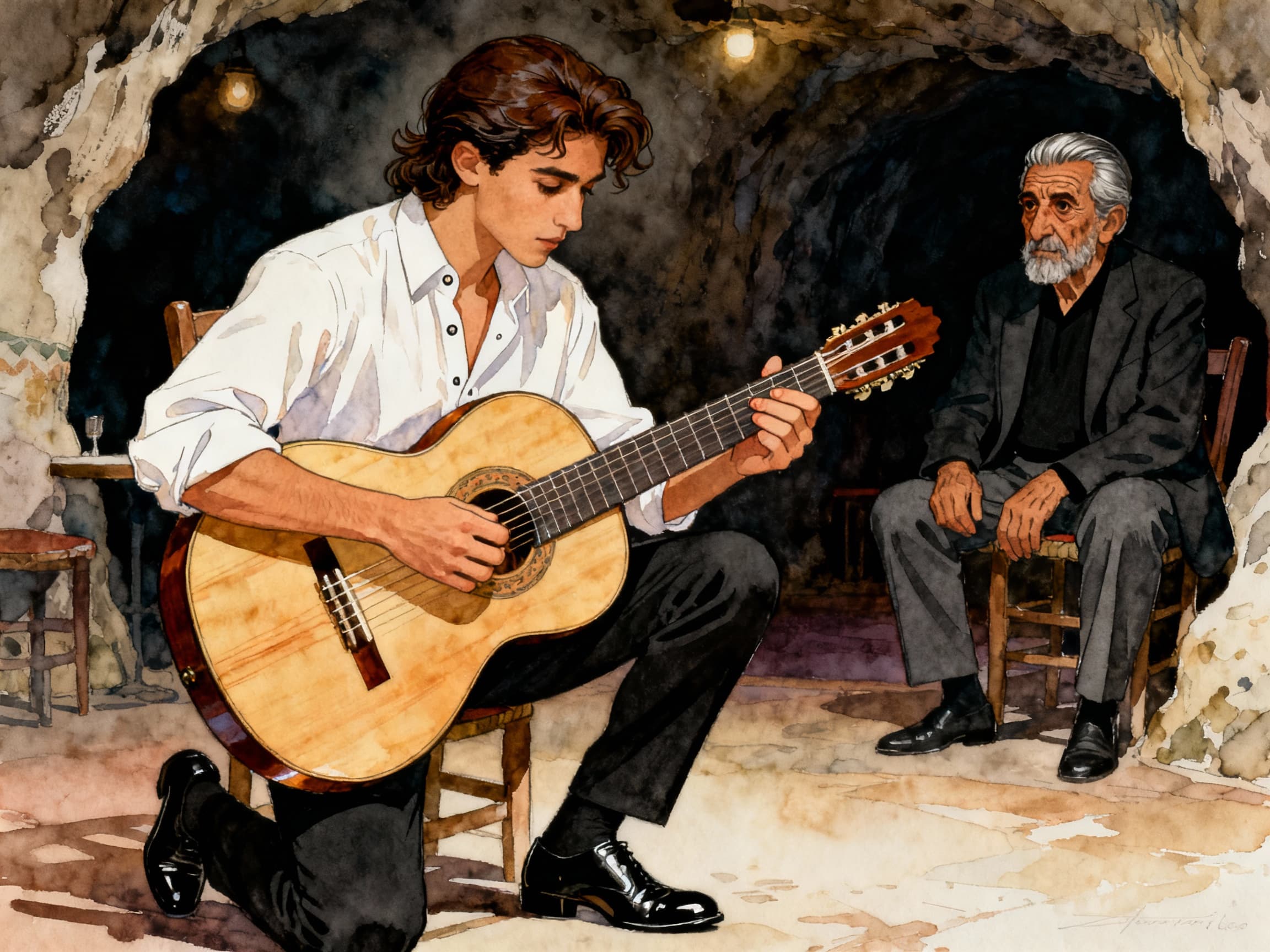 Cover for El Flamenco: Pasión y Duende en Andalucía