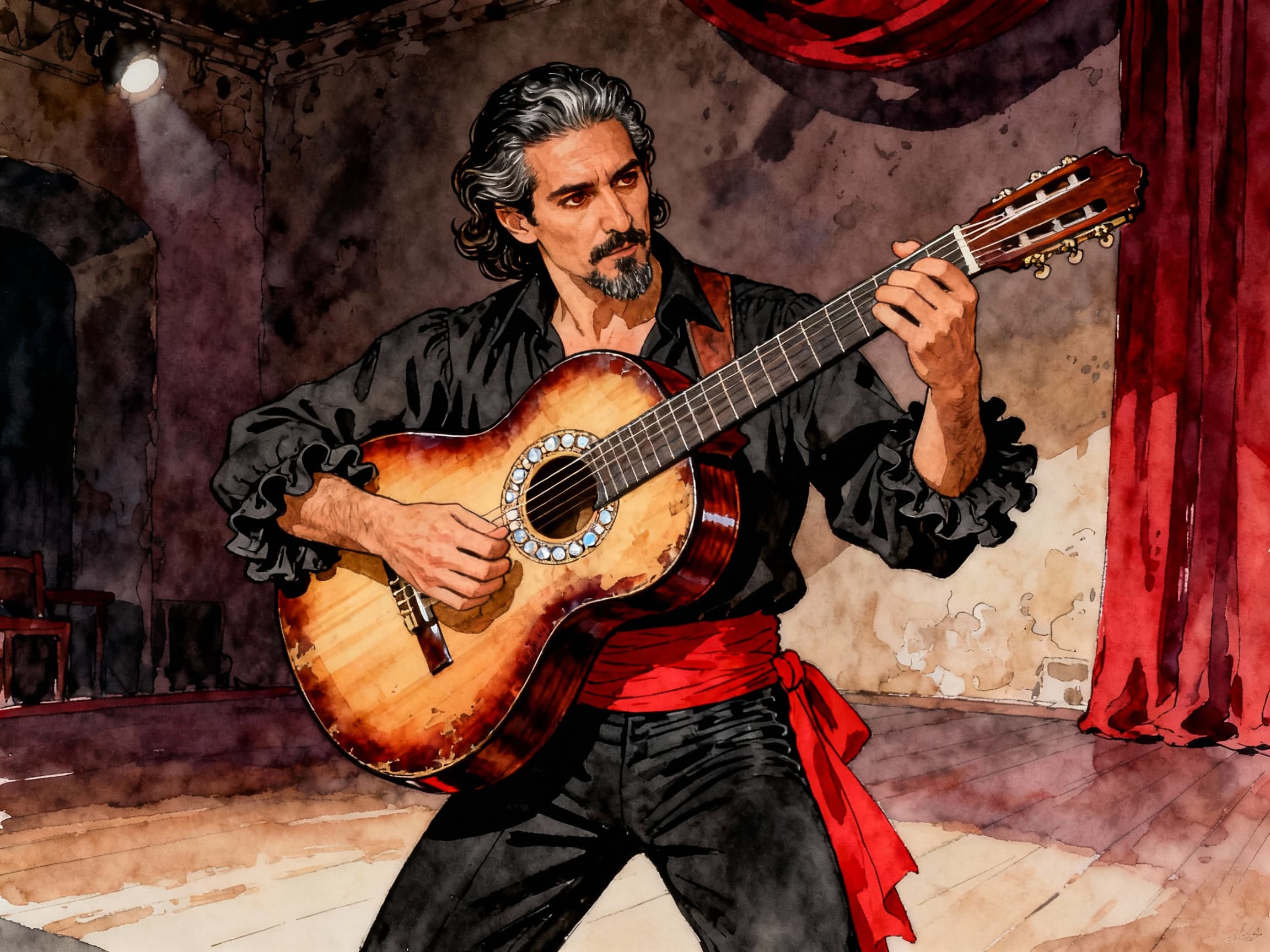 Cover for El Misterio de la Guitarra Perdida