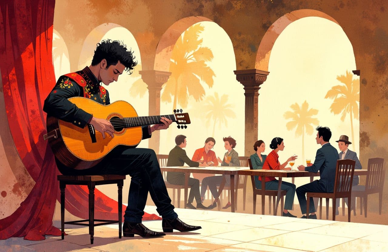 Cover for El Misterio de la Guitarra Perdida