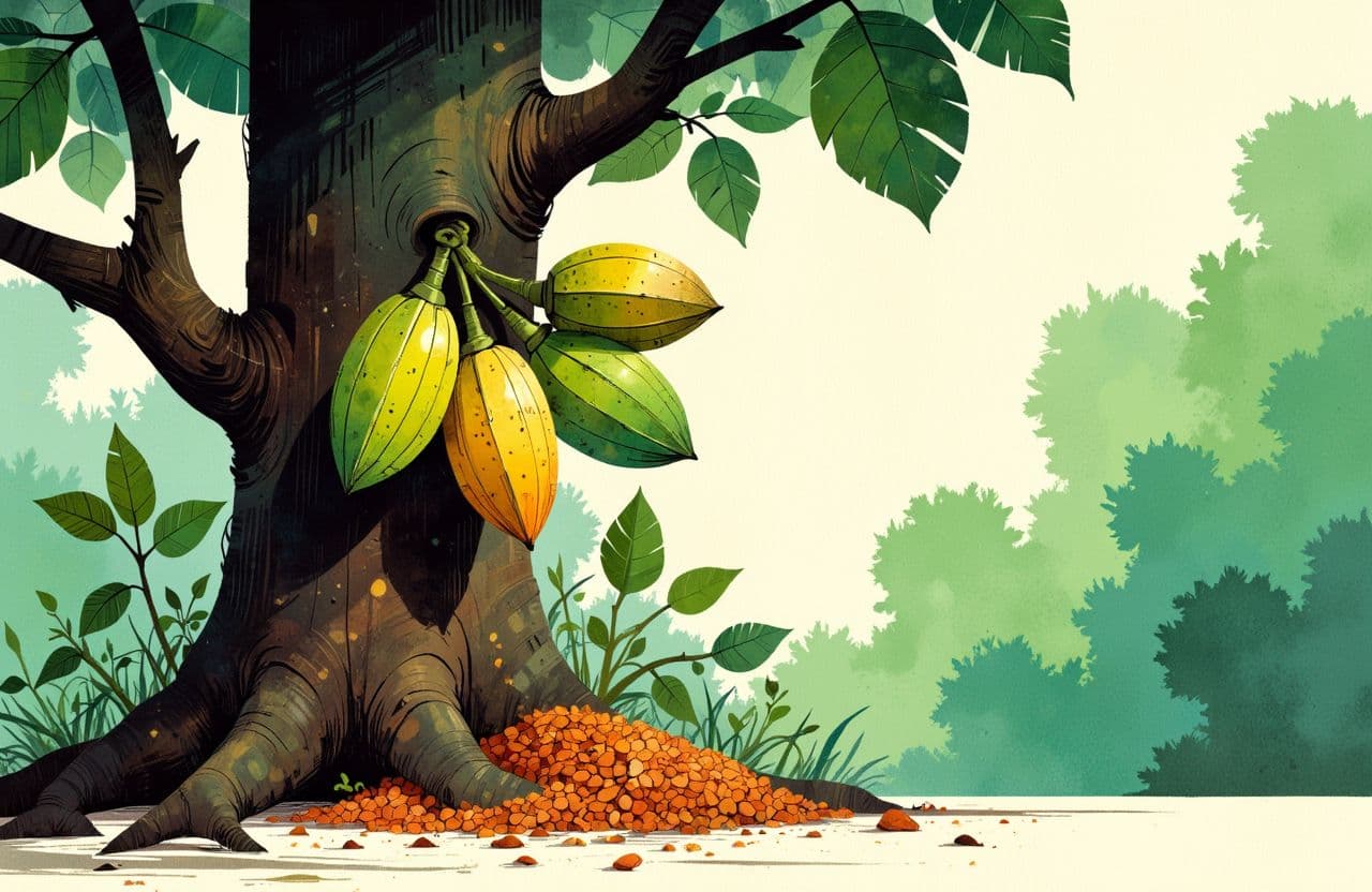 Cover for El Origen del Chocolate: Un Regalo de los Dioses Aztecas