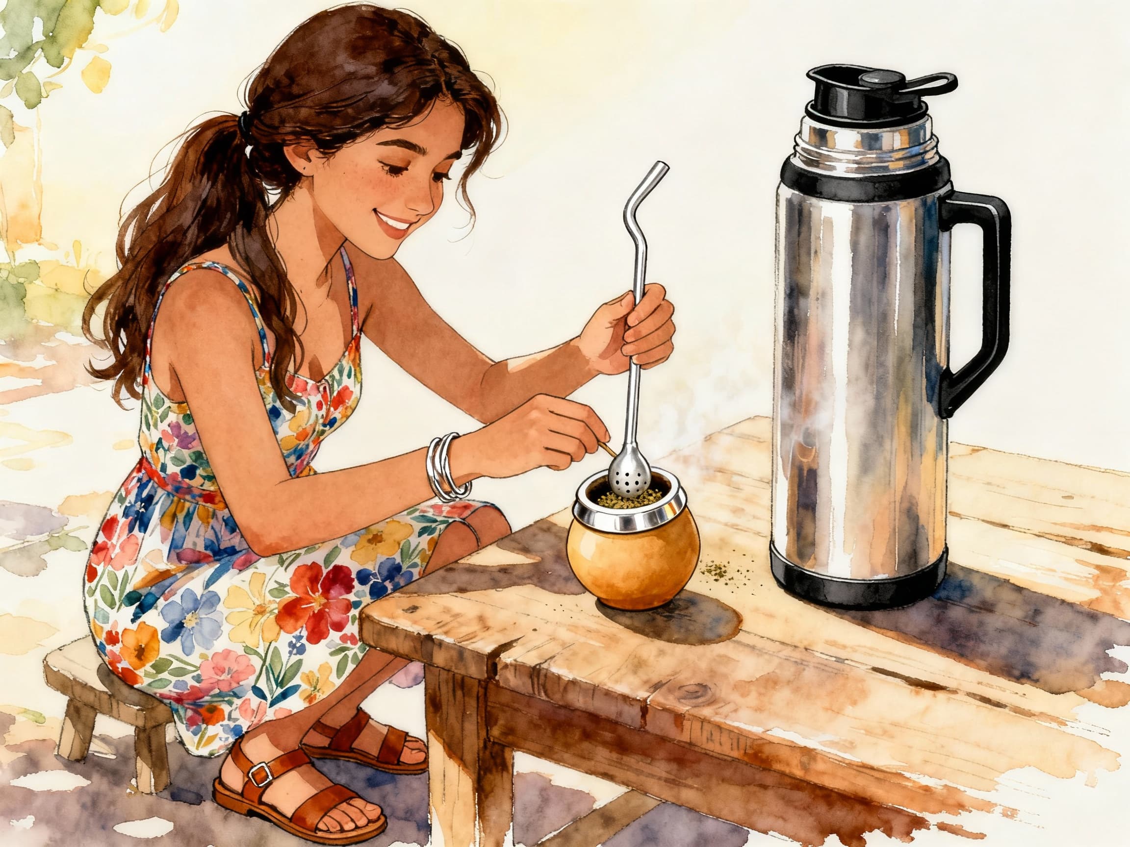 段落4のイラスト