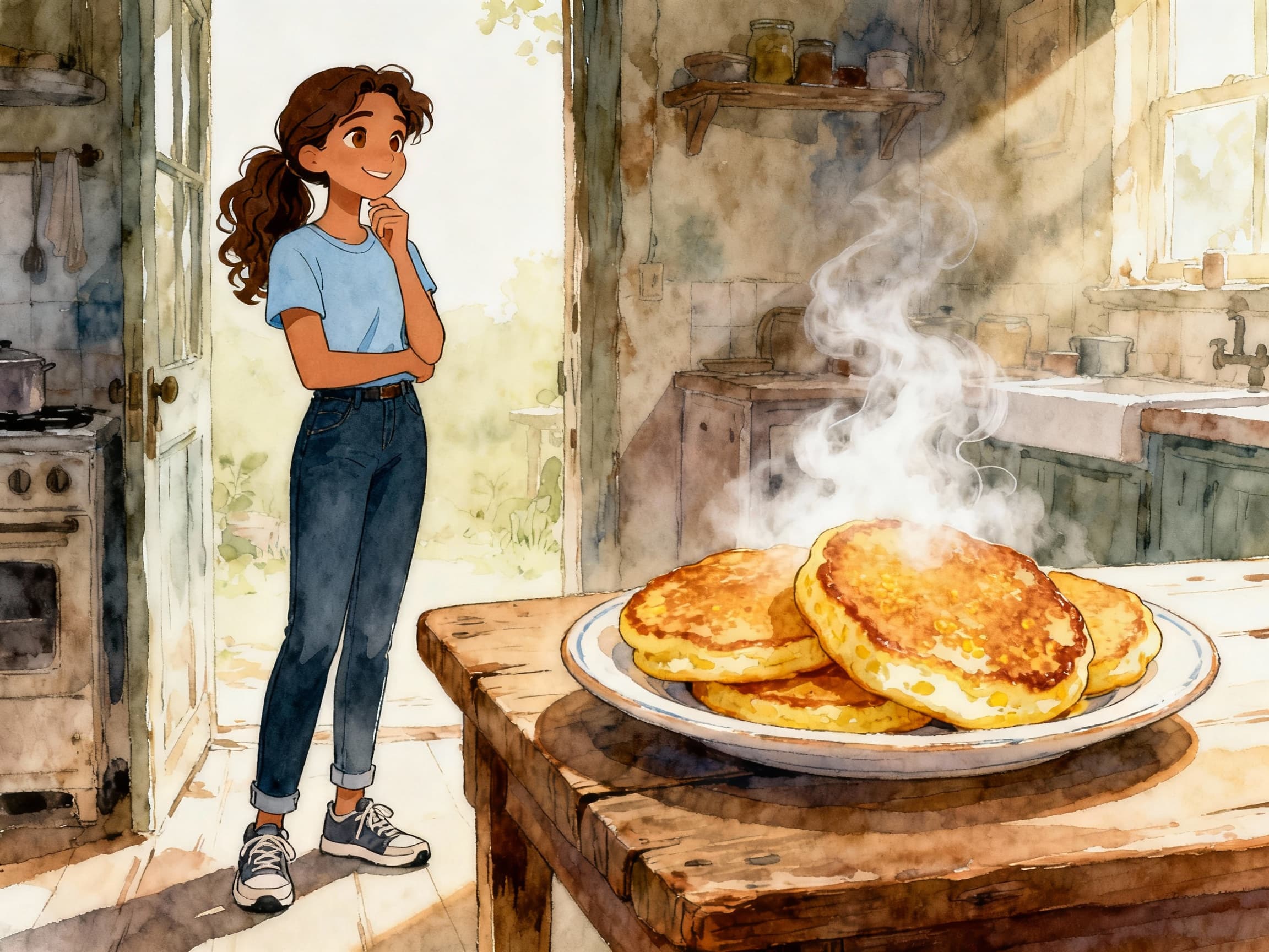 Cover for El Secreto de la Abuela: La Receta Perdida de Arepas