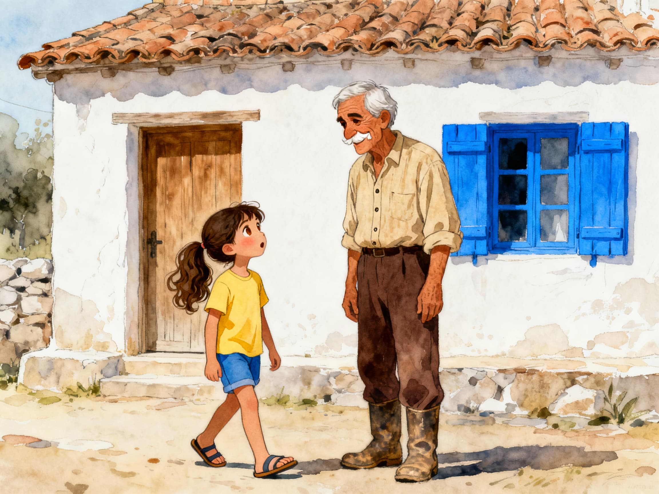 段落4のイラスト