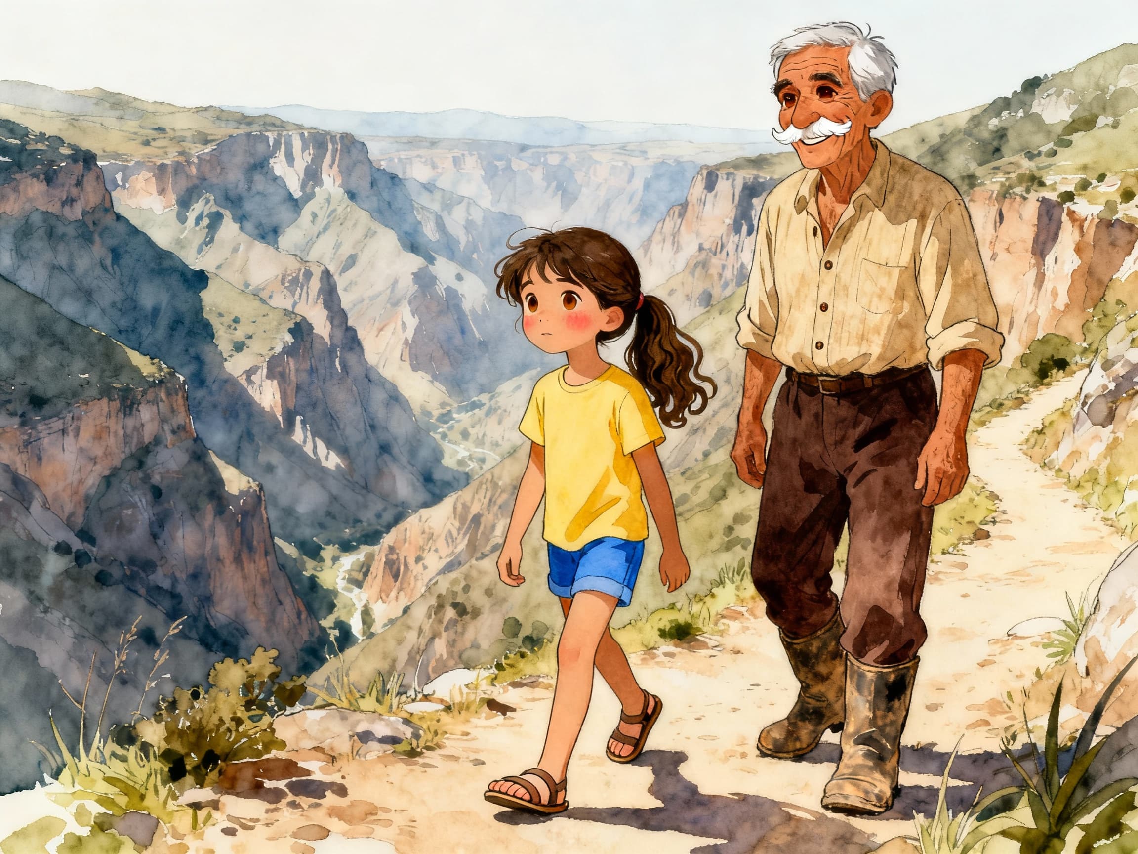 段落2のイラスト