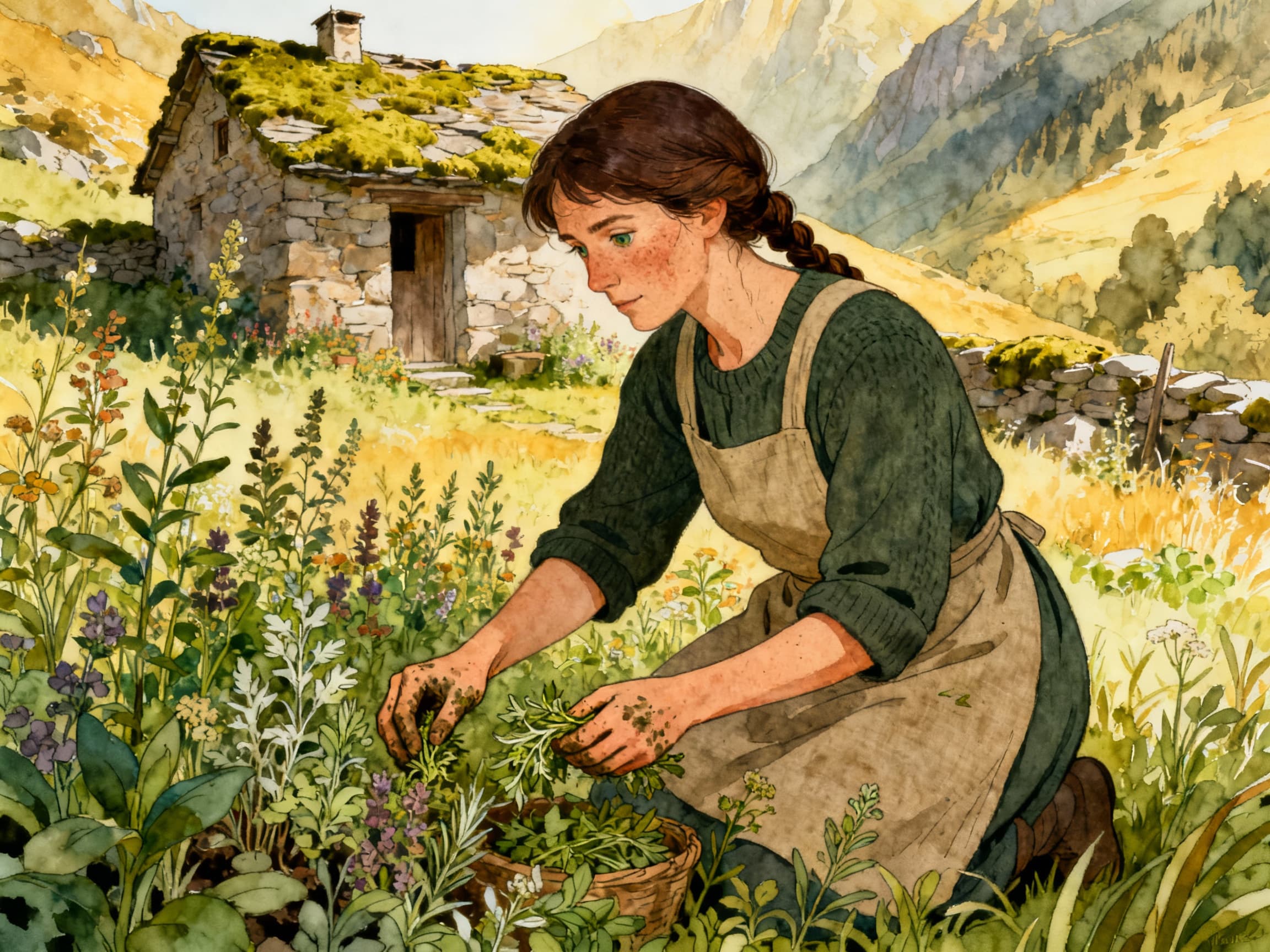 Cover for El juicio de la Inquisición contra una hechicera de Zugarramurdi: ¿Cómo defendió su inocencia usando la botánica local?