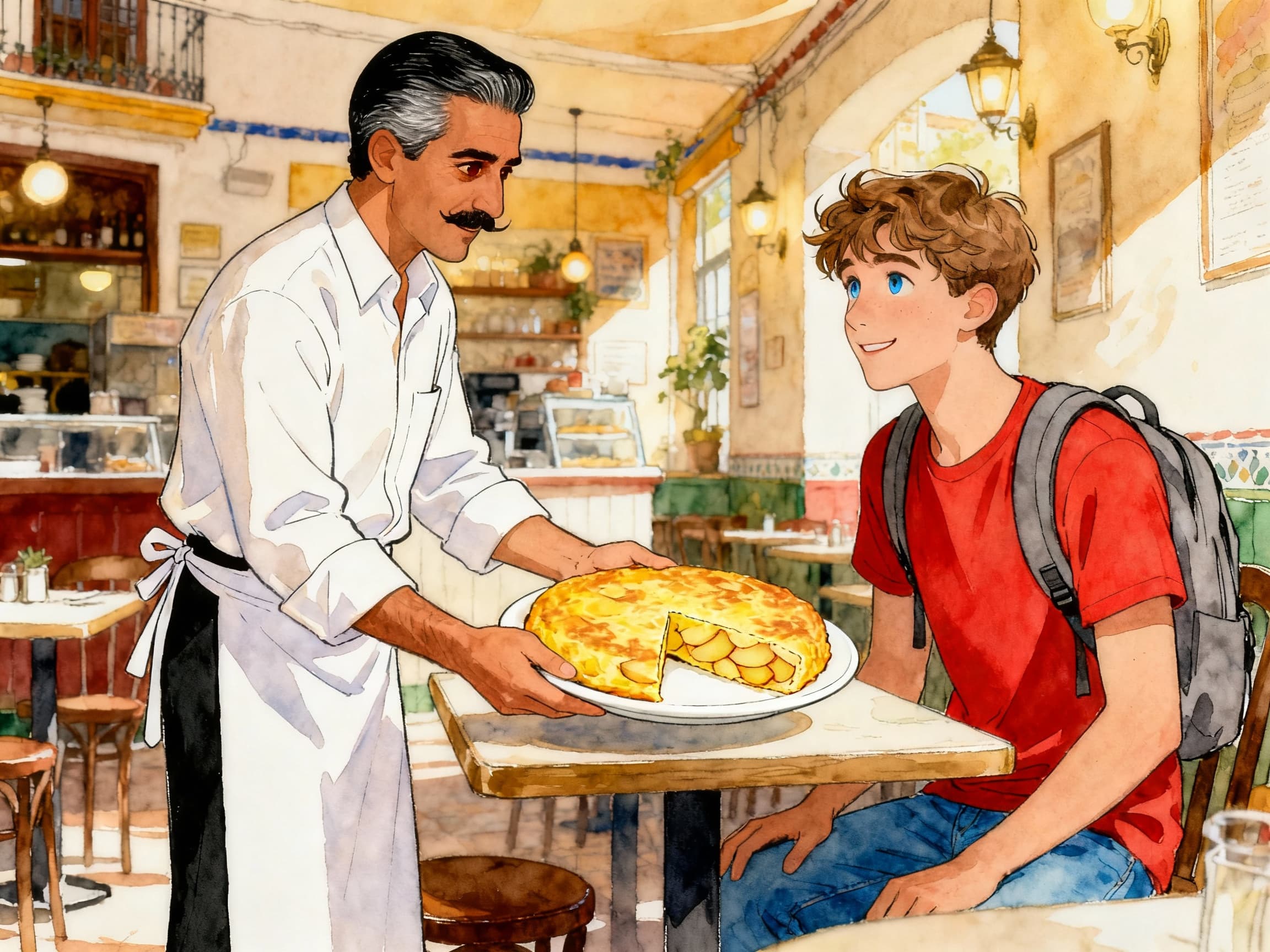 Cover for El misterio de las dos tortillas: ¿Por qué mi comida es diferente en México y España?