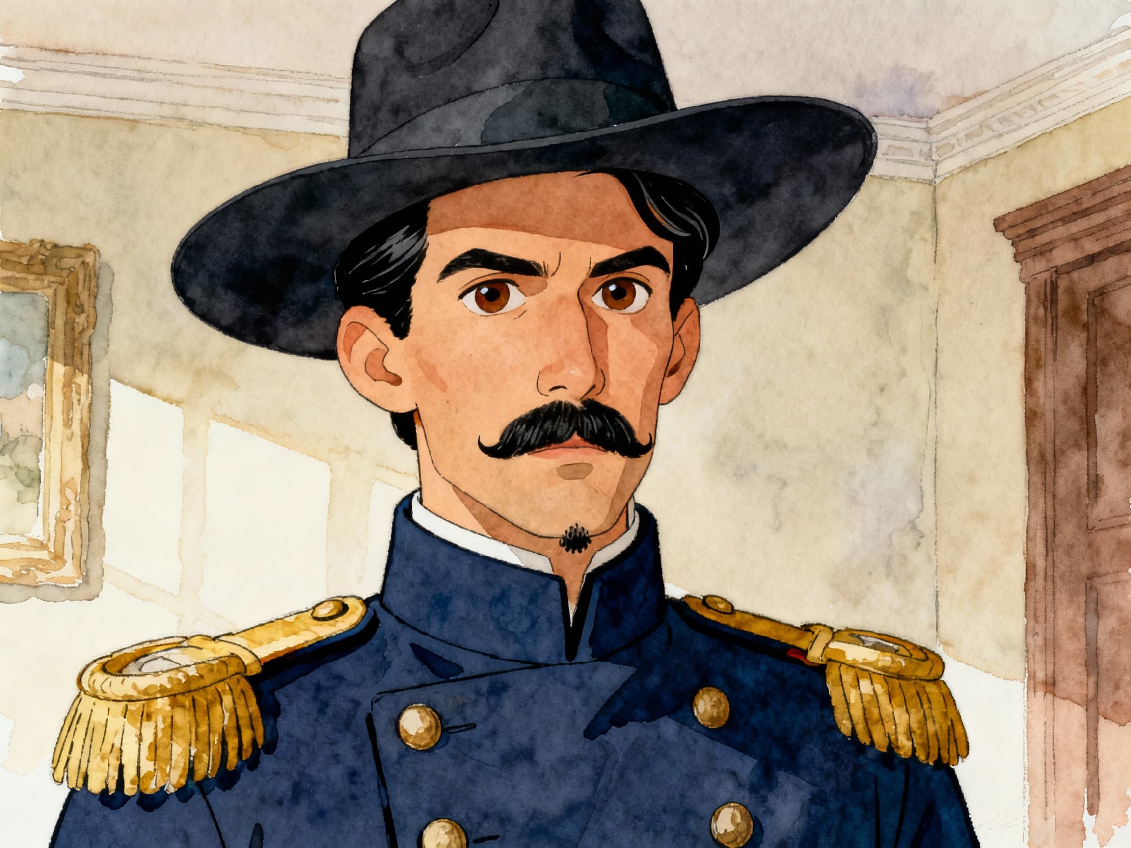 Cover for El misterio del billete de 500 pesos: ¿Quién es el hombre con el sombrero?