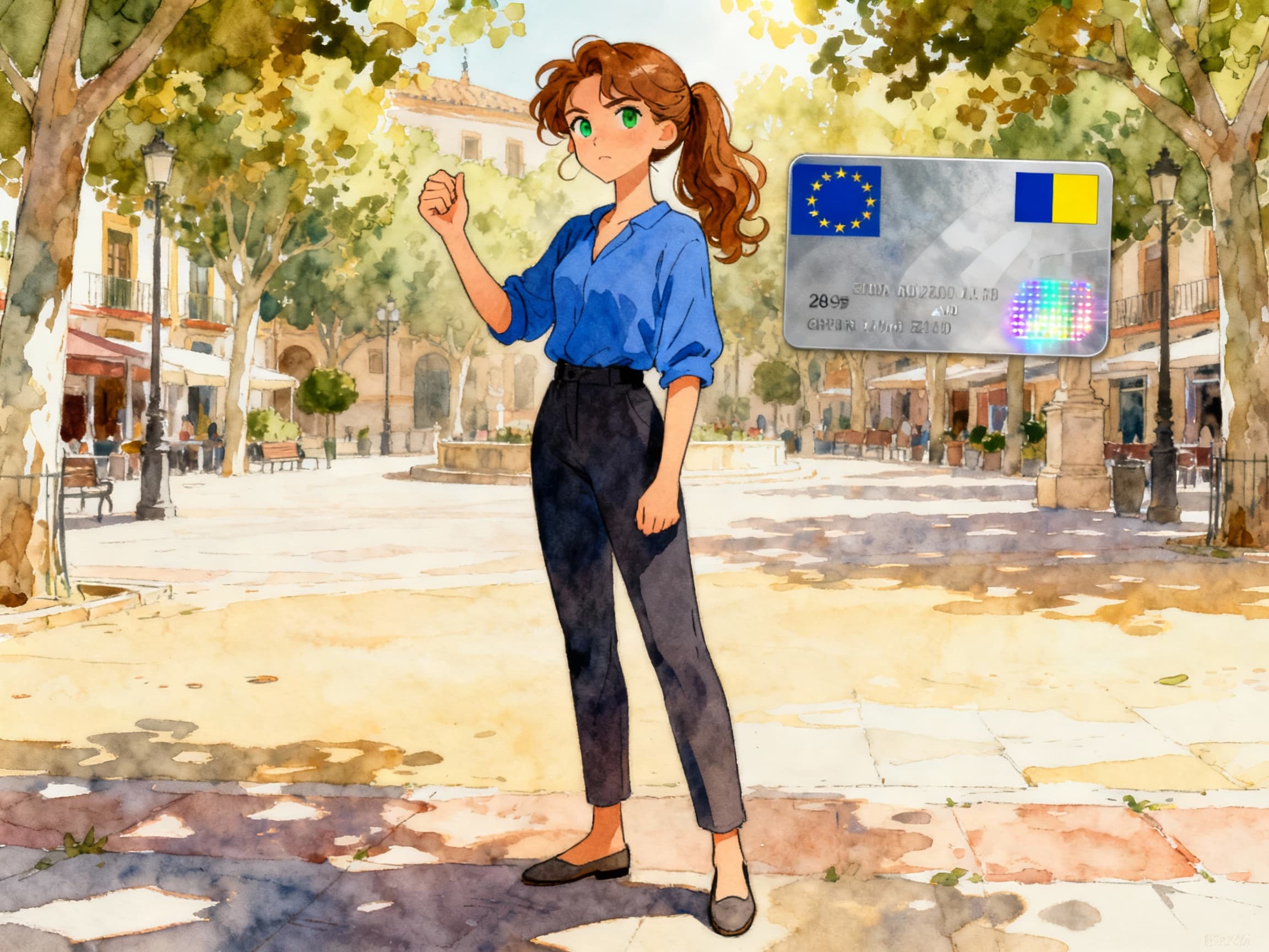 Cover for La Aventura de Conseguir la Tarjeta de Residencia