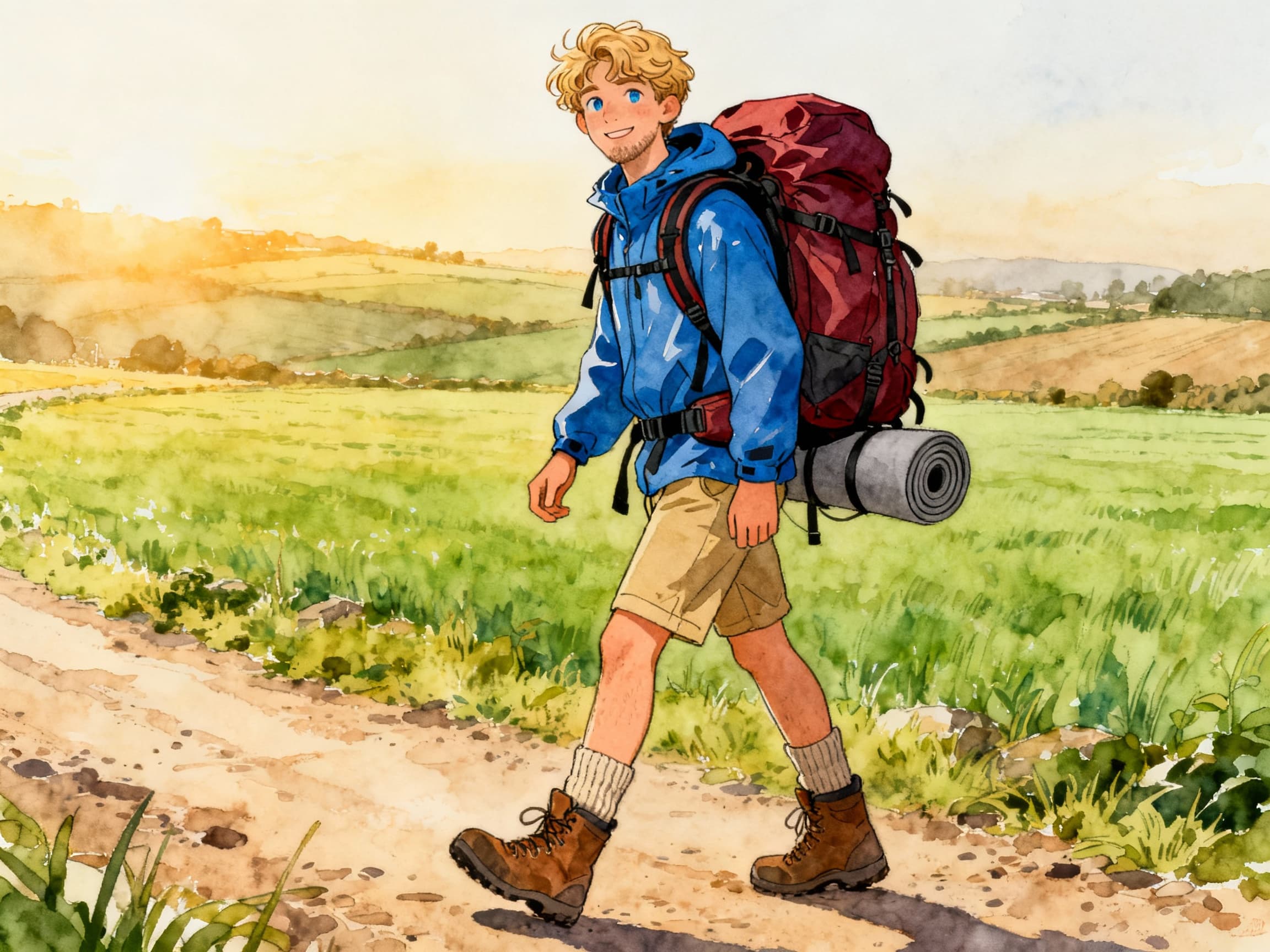 Cover for La Aventura del Camino de Santiago