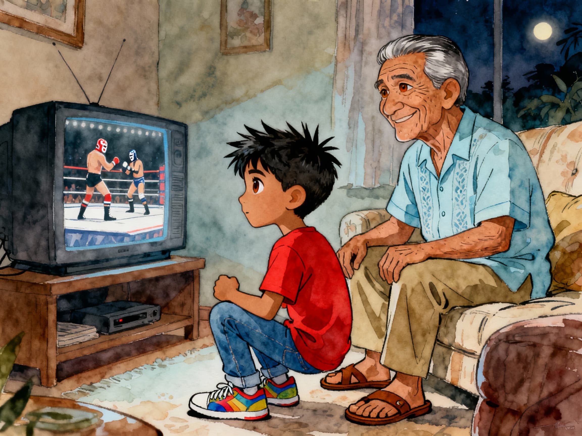 Cover for La Lucha Libre: Máscaras, Héroes y Villanos