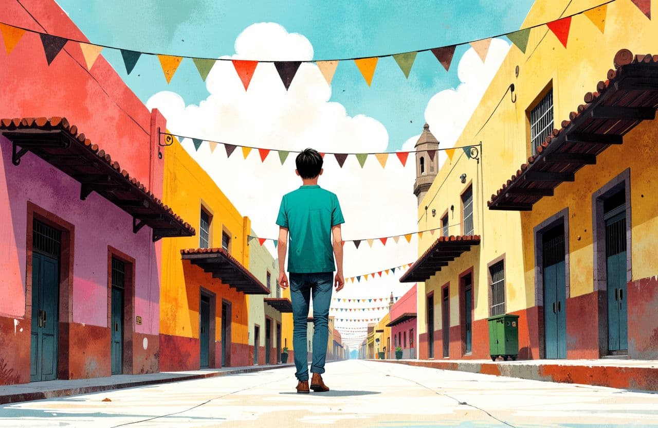 Cover for La Noche de los Muertos: Celebrando en Oaxaca