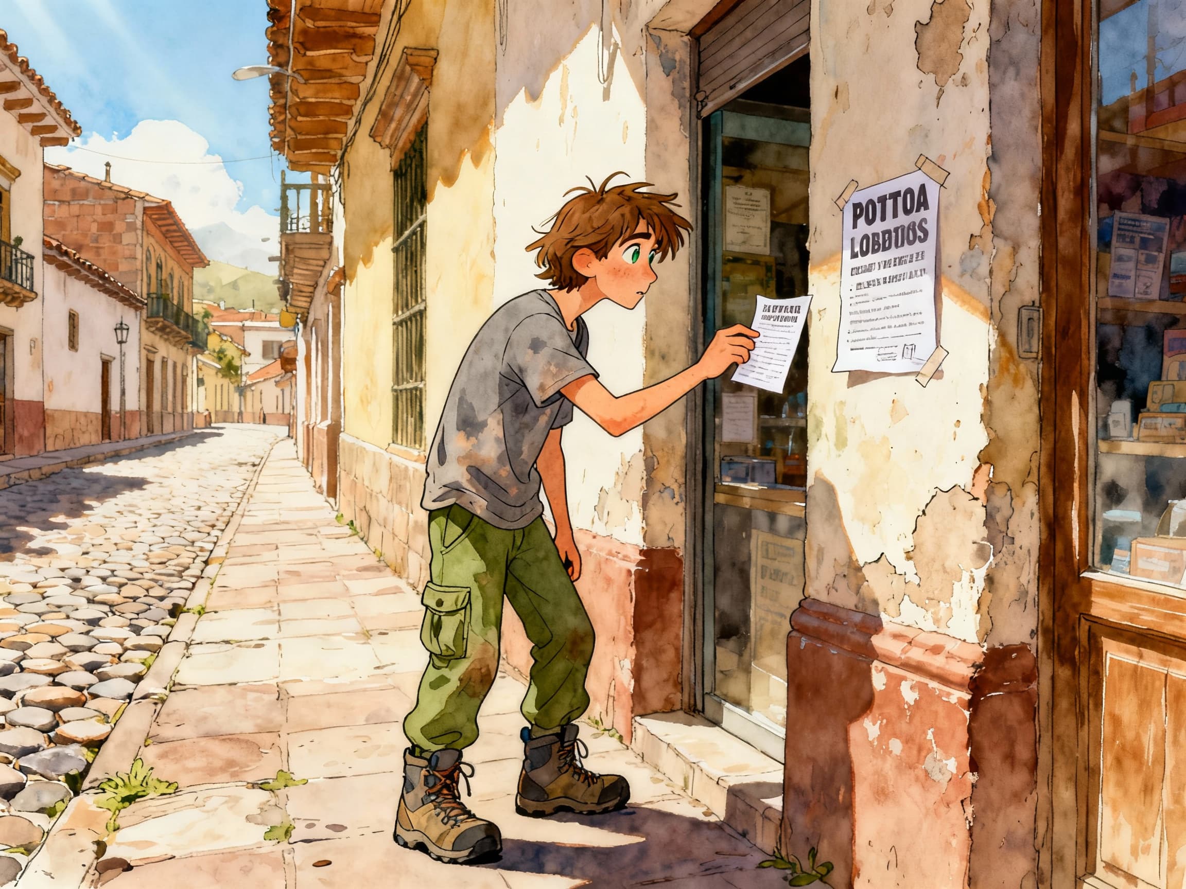 Cover for La entrevista de trabajo más extraña: ¿Cómo conseguí empleo en las Minas de Potosí?