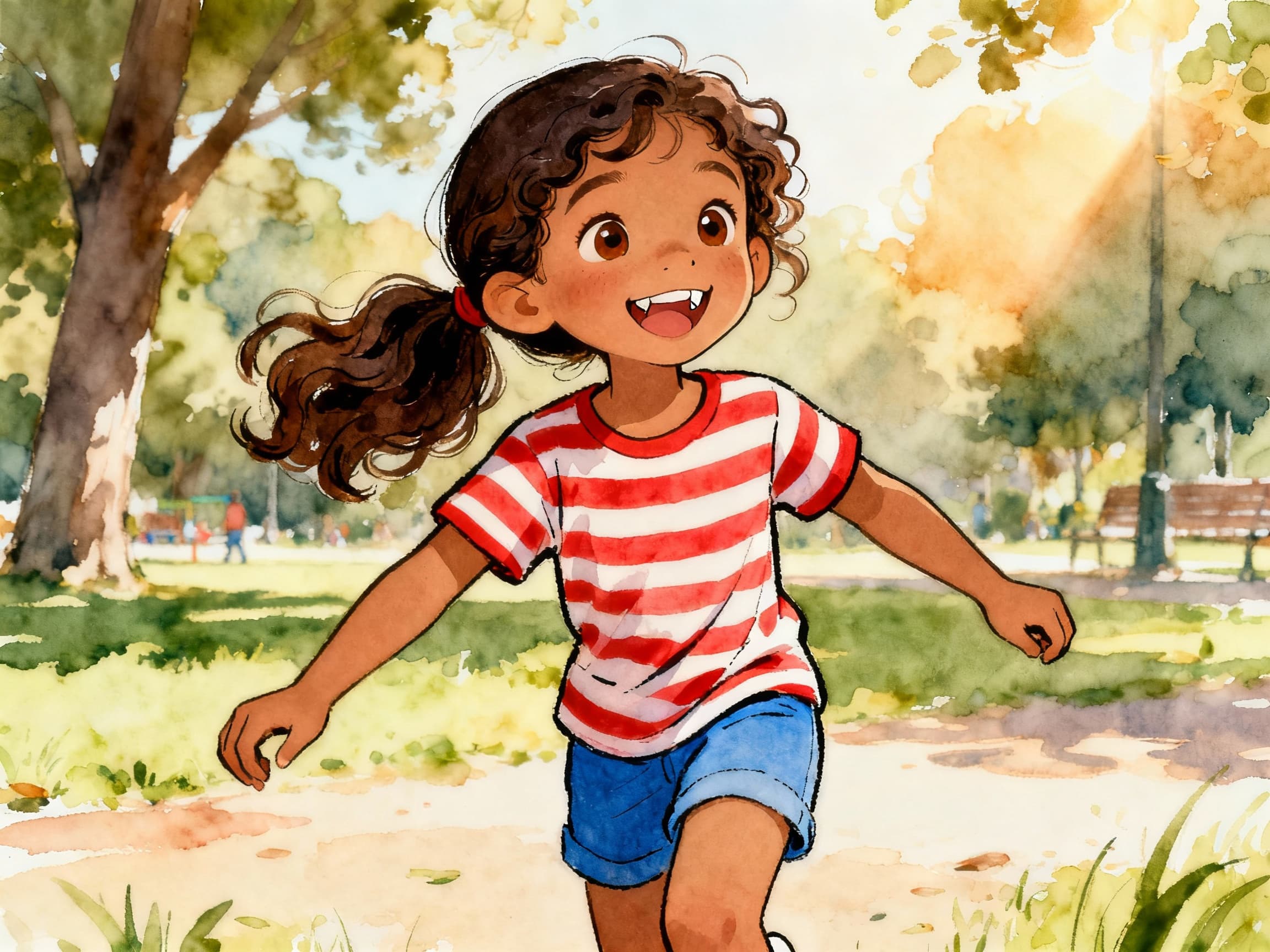 段落2のイラスト