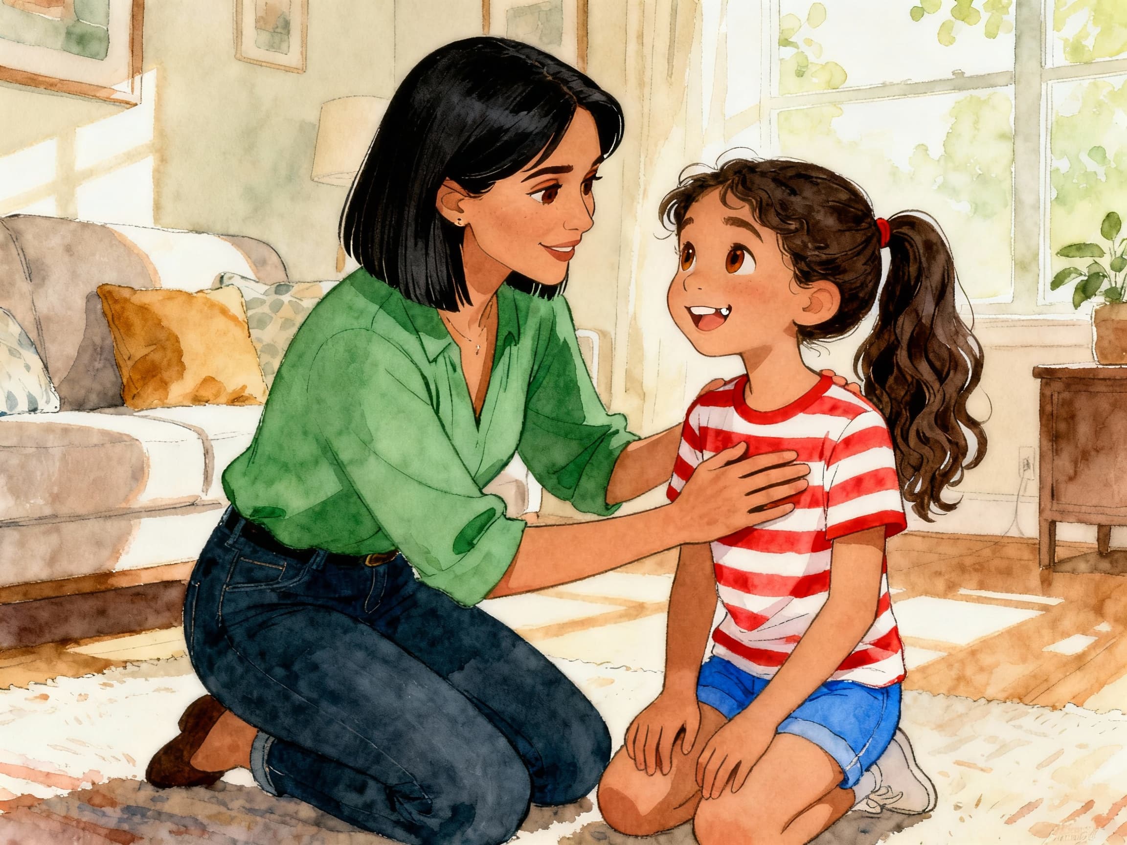 段落3のイラスト