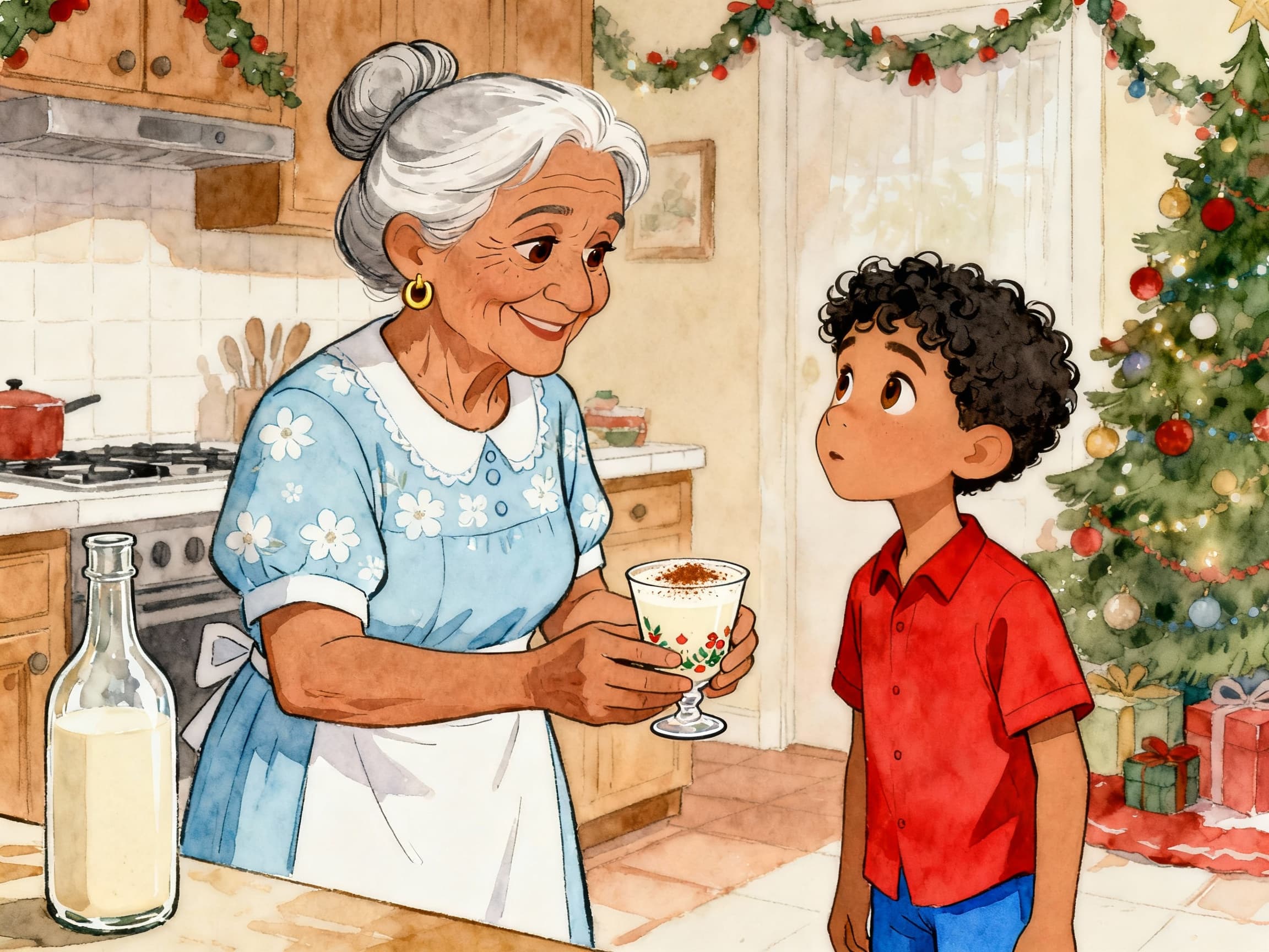 Cover for La leyenda del coquito: ¿Por qué mi abuela solo prepara esta bebida en Navidad en Puerto Rico?