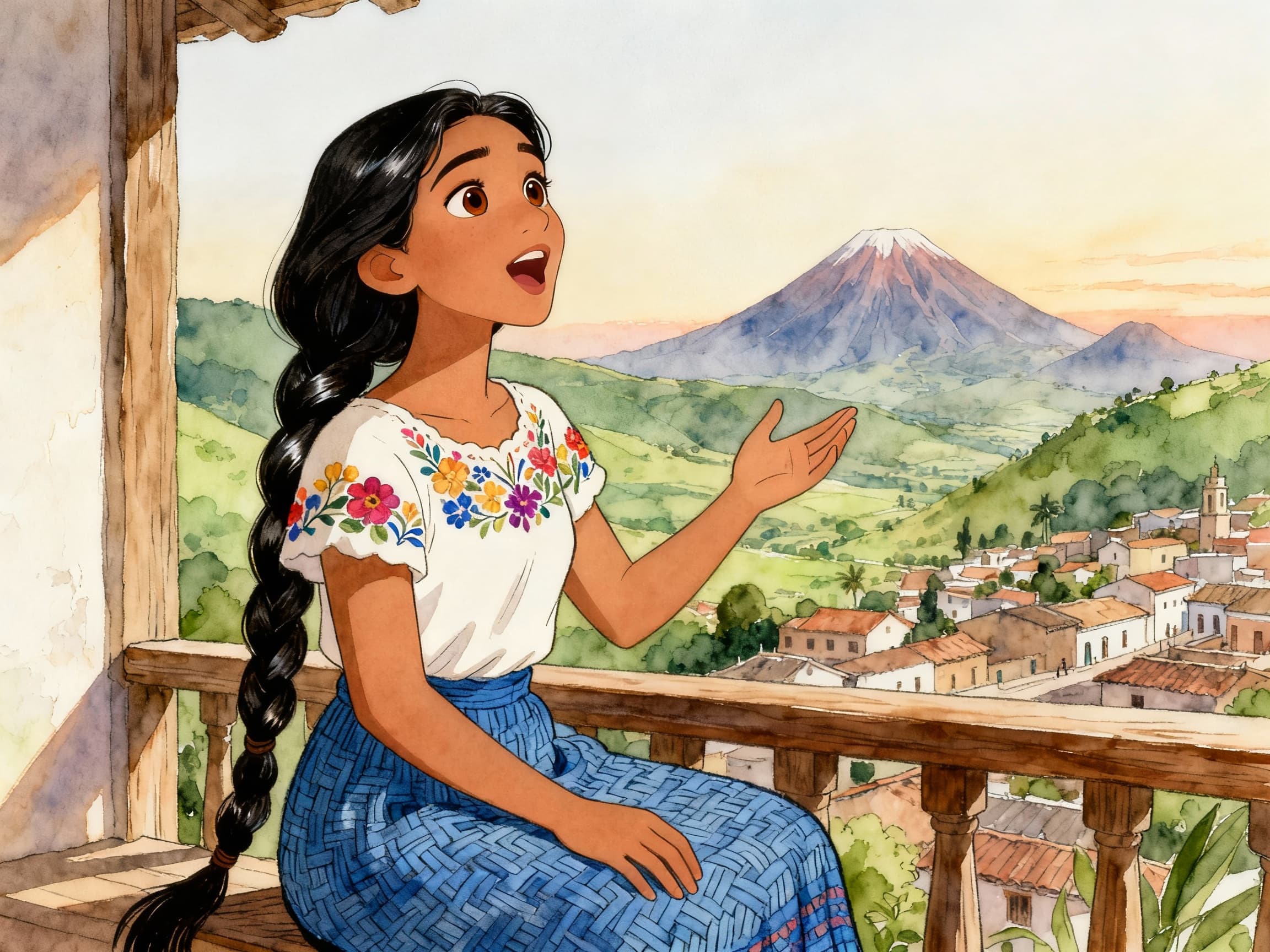 Cover for La leyenda del 'sombrerón': ¿Por qué un músico de Guatemala solo canta de noche?