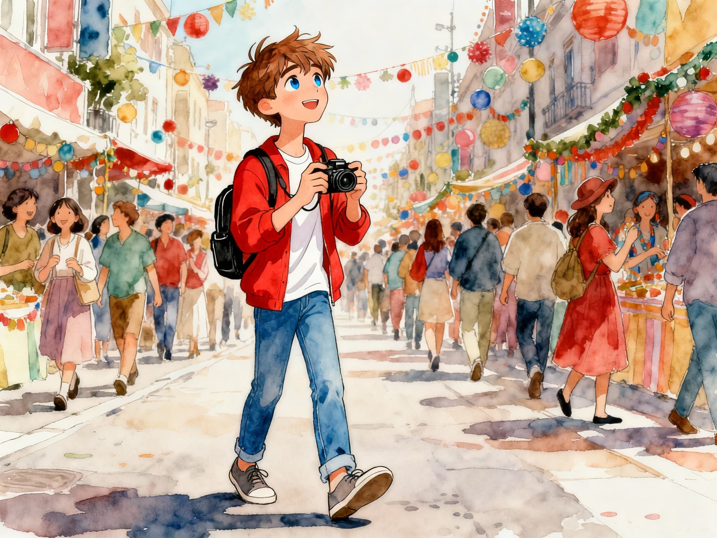 Cover for Las Fallas de Valencia: Fuego y Arte en la Ciudad