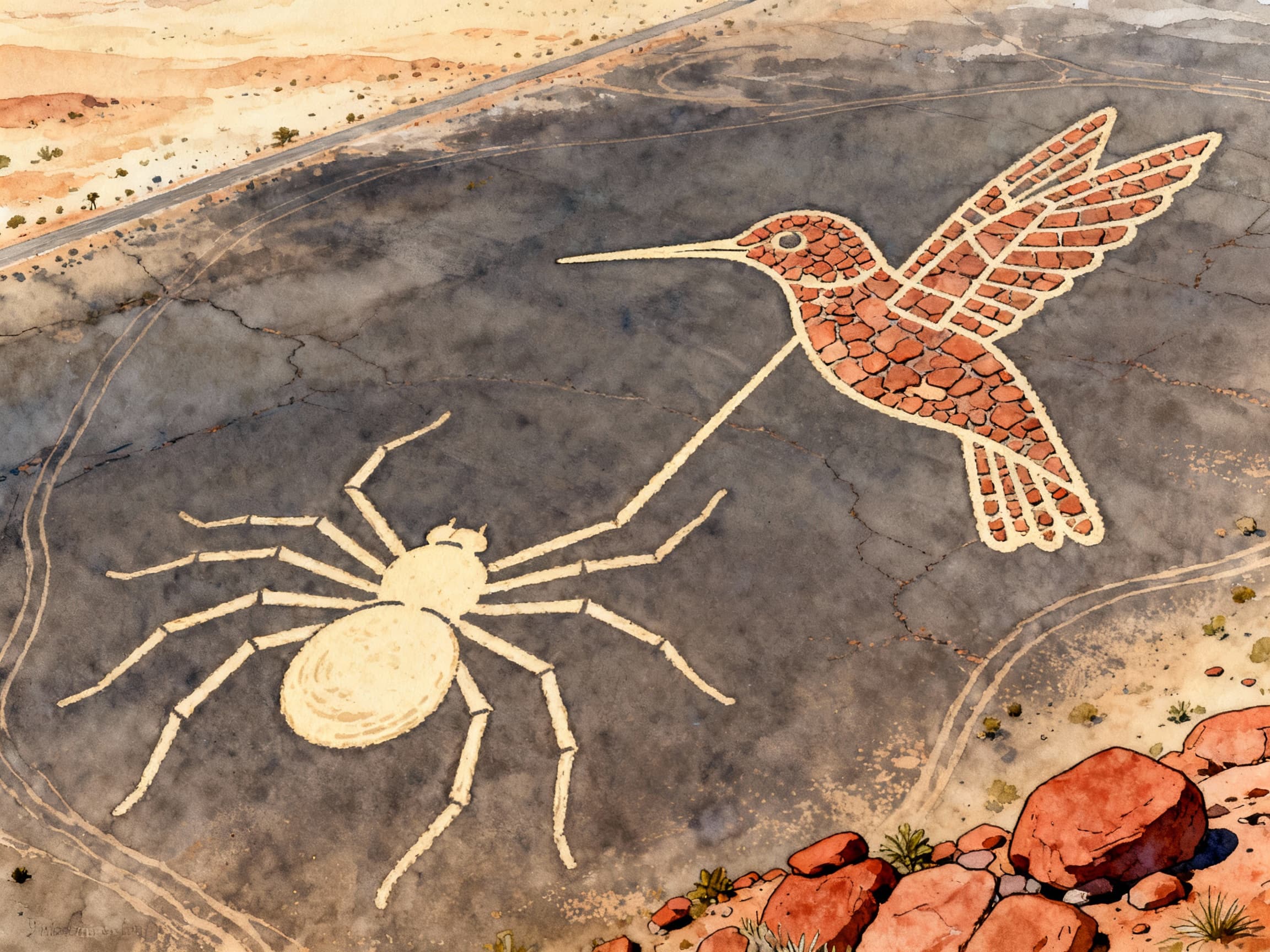 Cover for Las Líneas de Nazca: Un Misterio en el Desierto