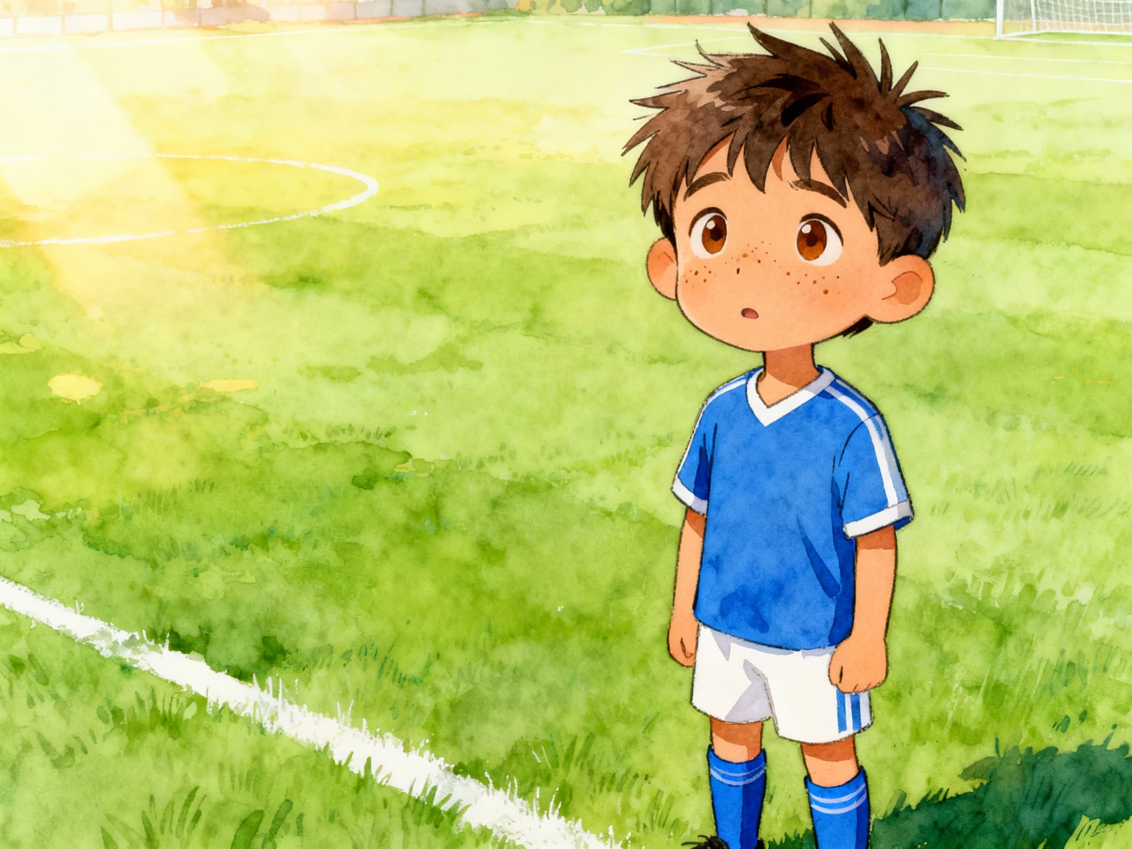 Cover for Mi Primer Partido de Fútbol