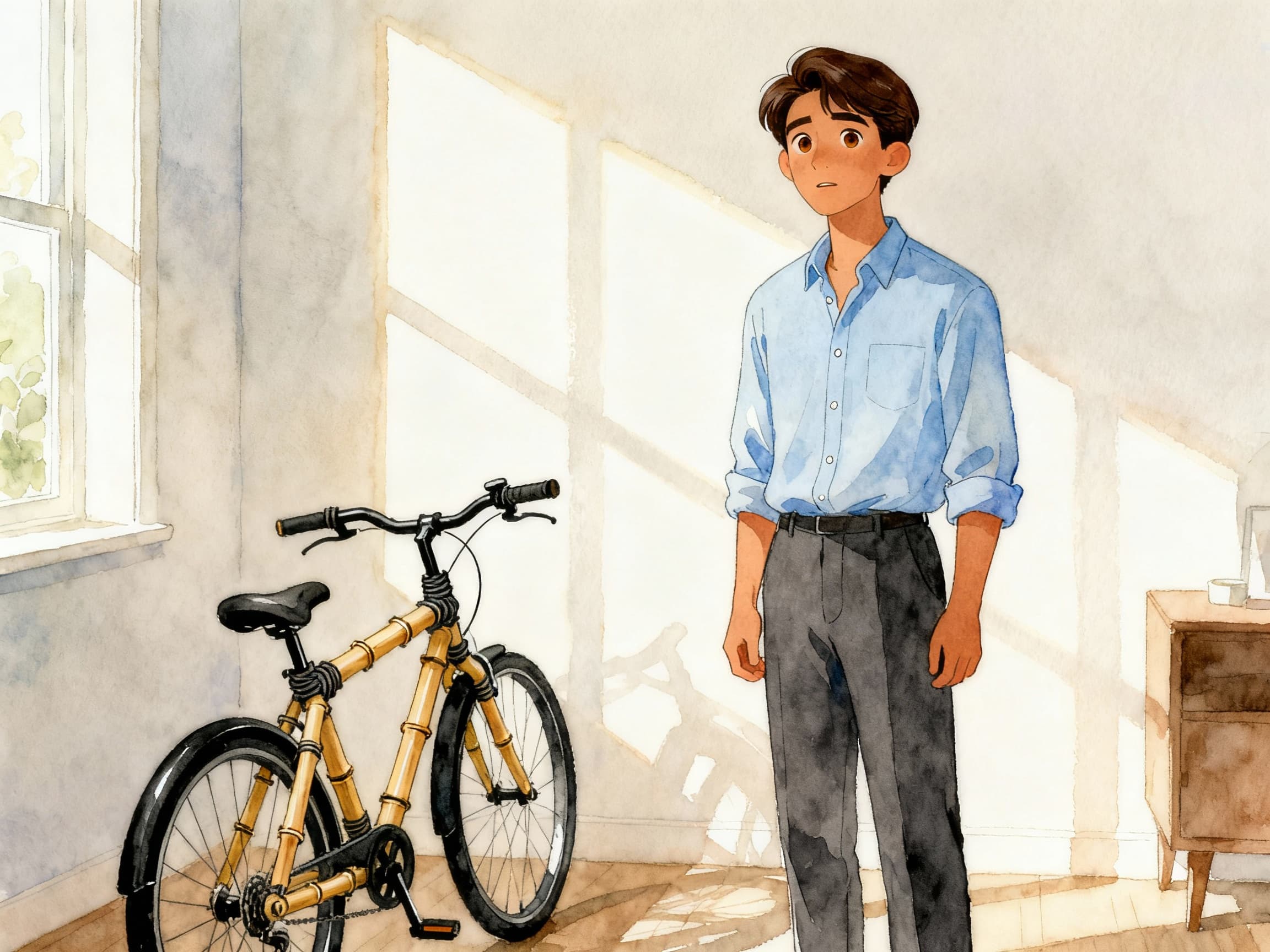 Cover for Mi entrevista de trabajo en una start-up de bicicletas de bambú en Medellín