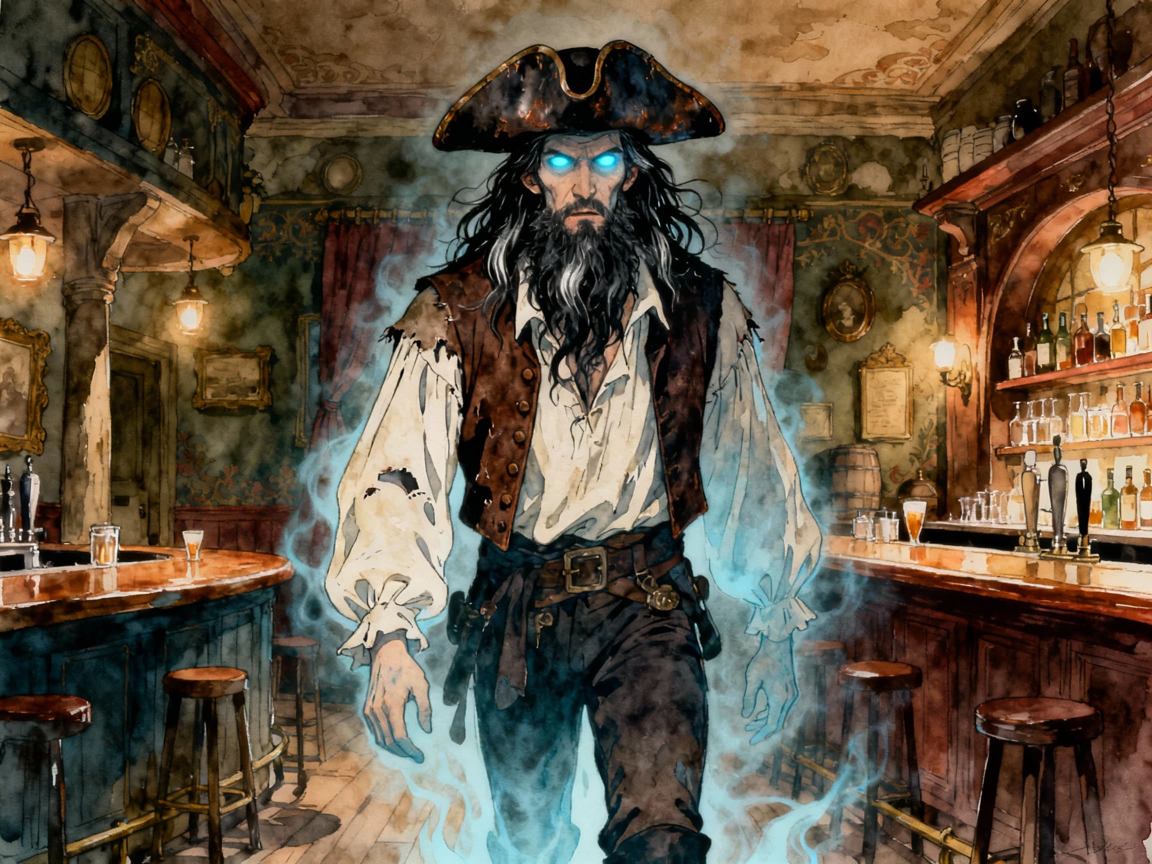 Cover for ¿Por qué el fantasma de un pirata protege la receta secreta del pisco sour en un bar de Lima?