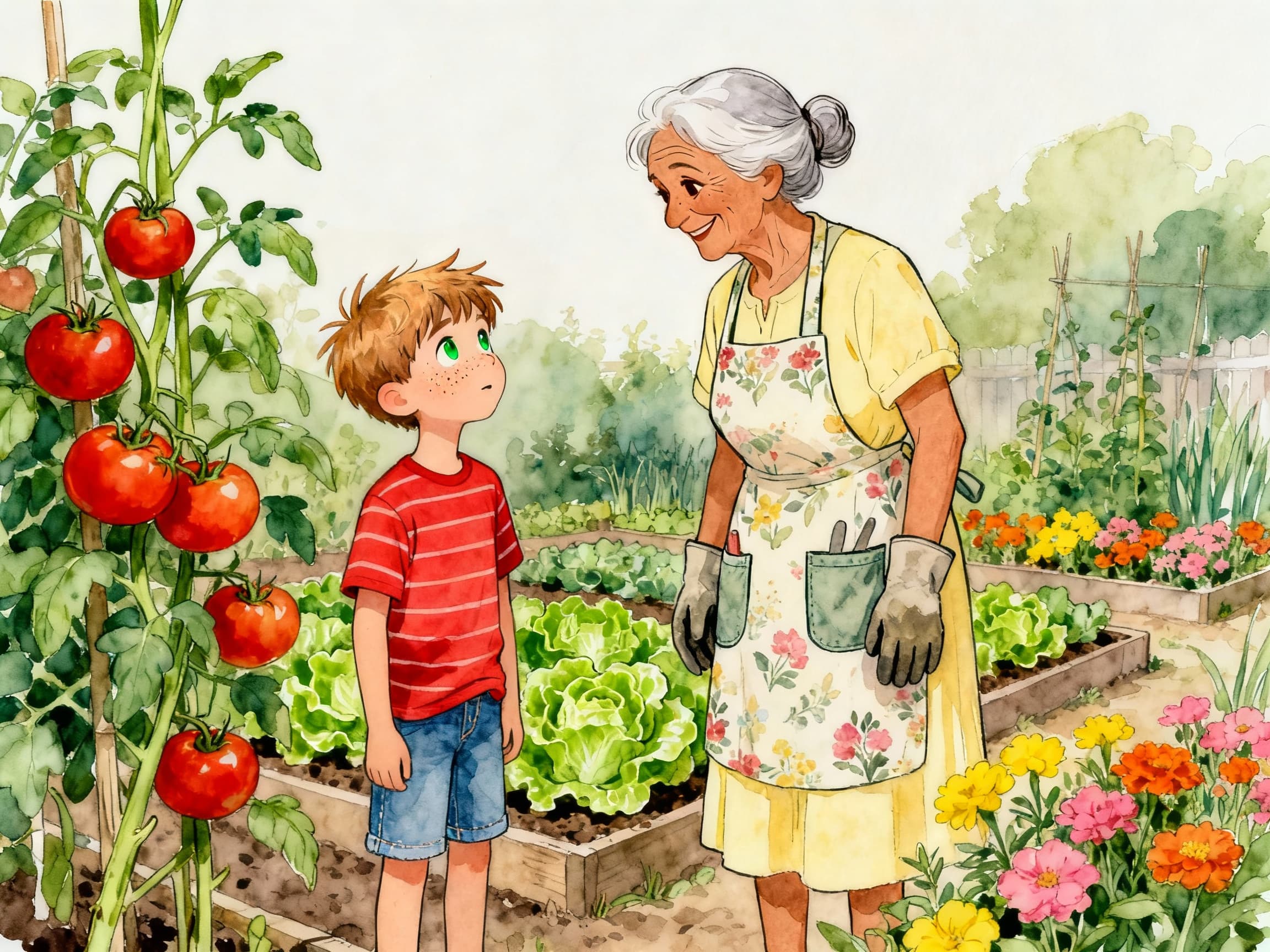 段落3のイラスト