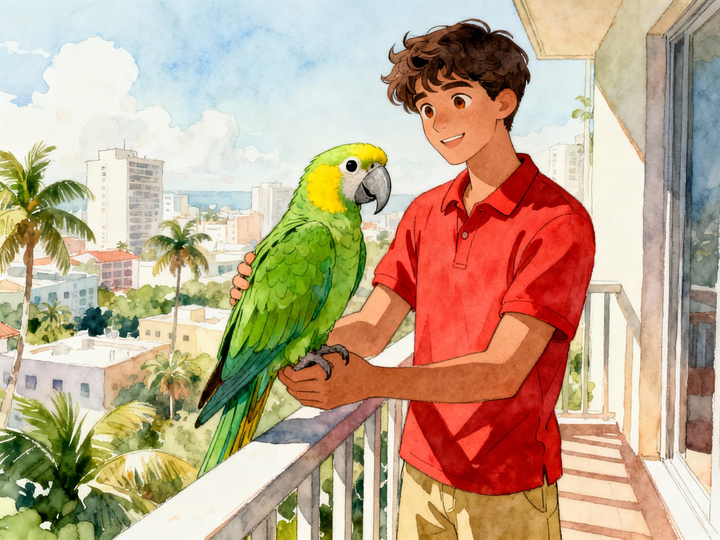 Ilustração para o parágrafo 1