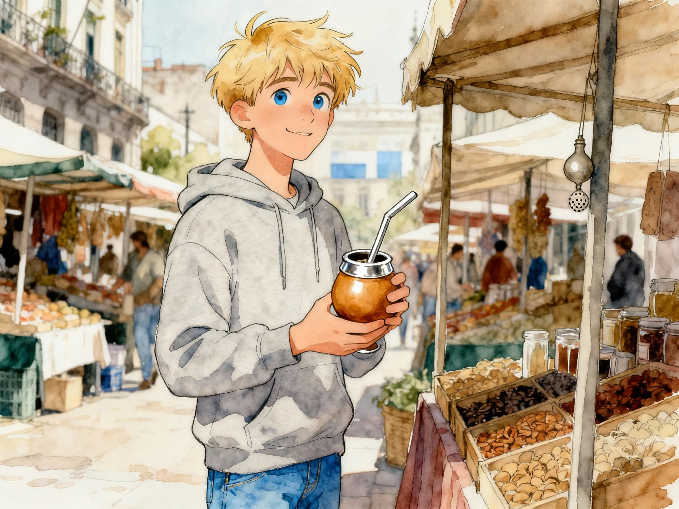 Cover for ¿Por qué mi primer mate está amargo? El secreto de la bombilla en Argentina