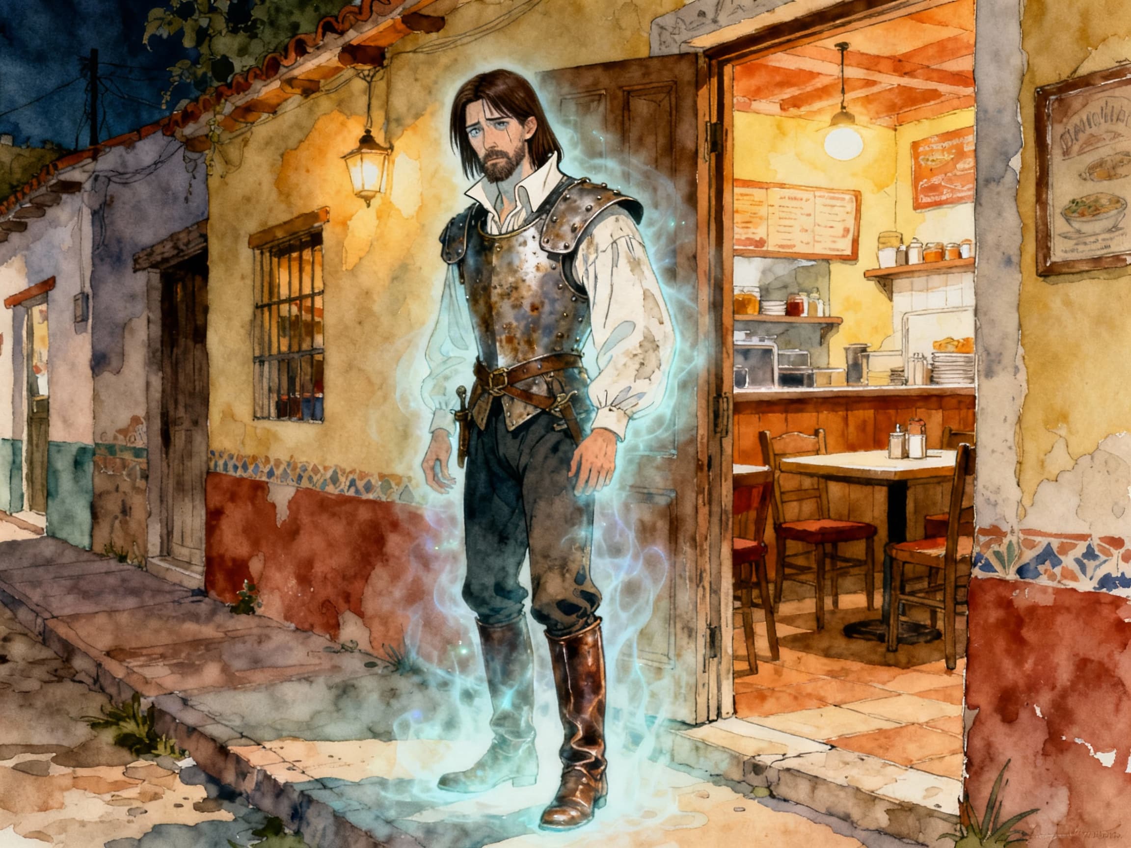 Cover for ¿Por qué el fantasma de un conquistador solo come pupusas en un restaurante de El Salvador?