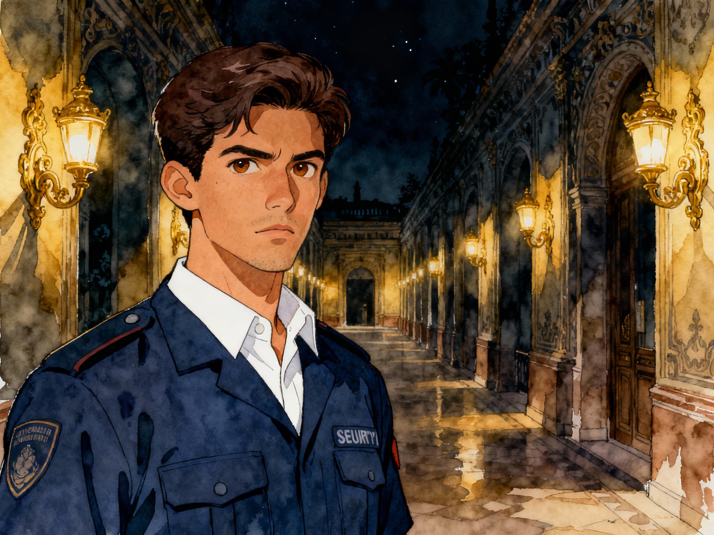 Cover for ¿Por qué el fantasma del Palacio de Linares solo pide un café? Un encuentro nocturno en Madrid