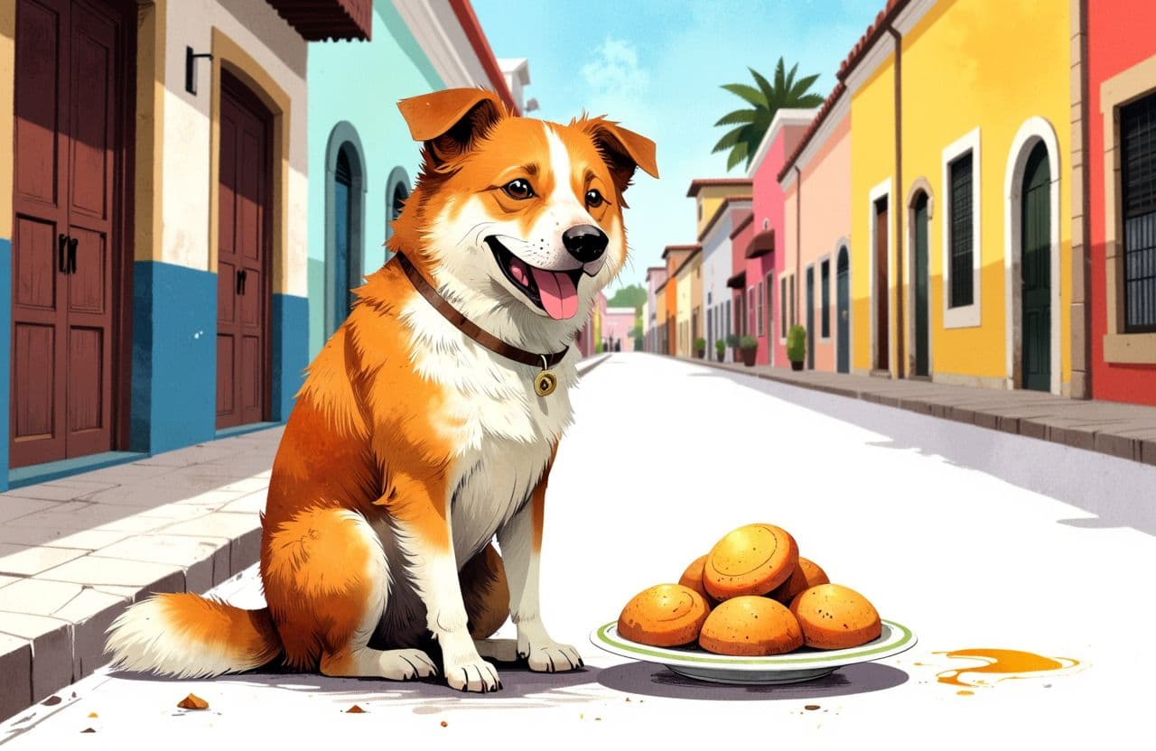 Cover for ¿Por qué el perro callejero de Lima solo acepta 'picarones' como pago?